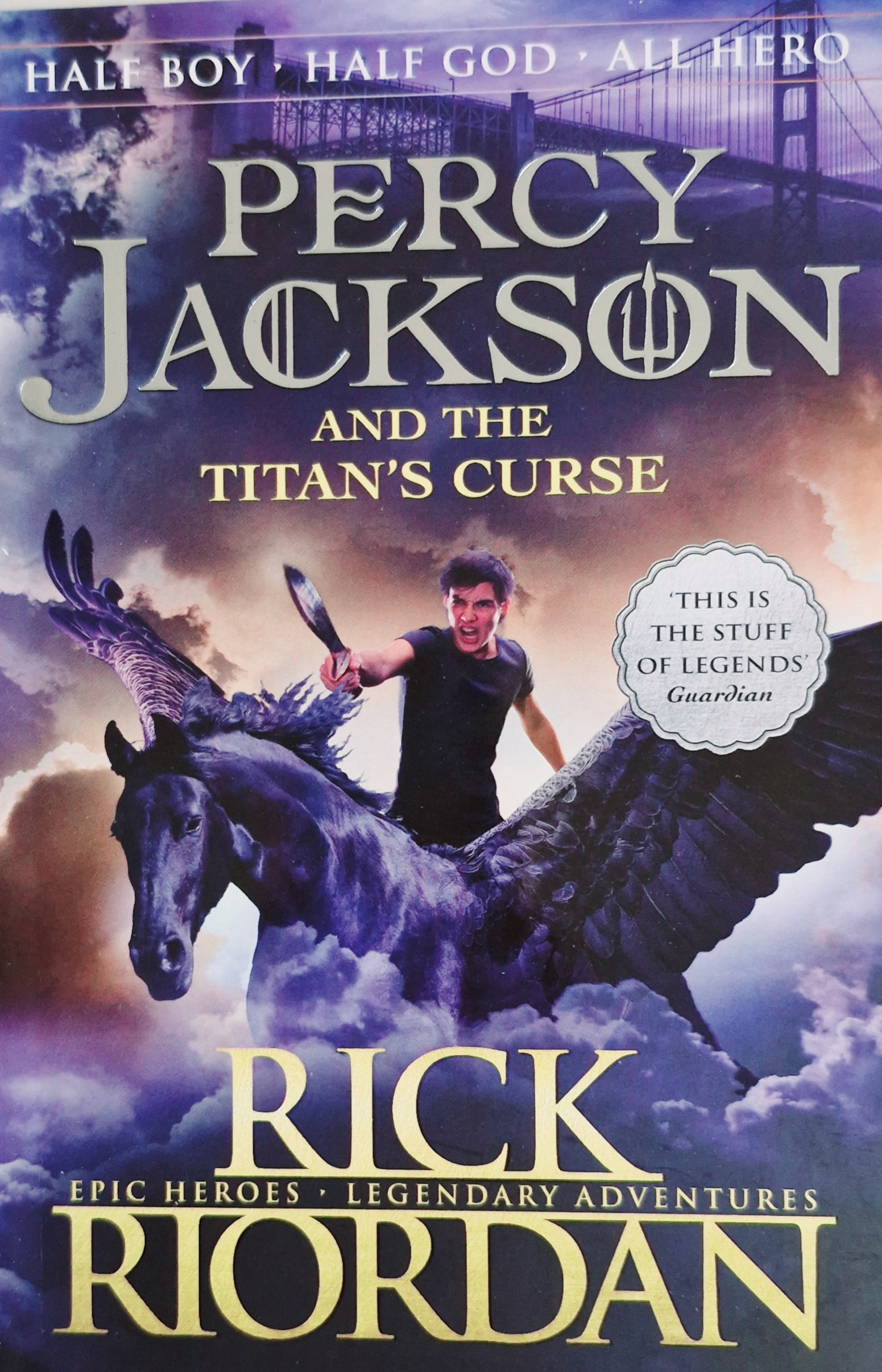 Percy Jackson and the Titan's Curse
