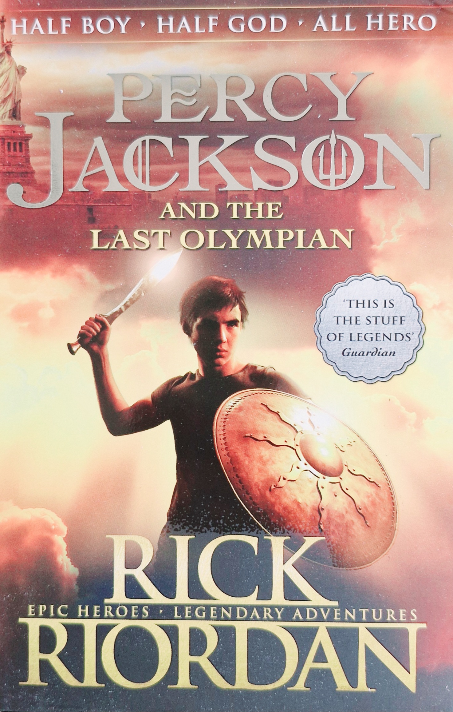 Percy Jackson and the Last Olympian