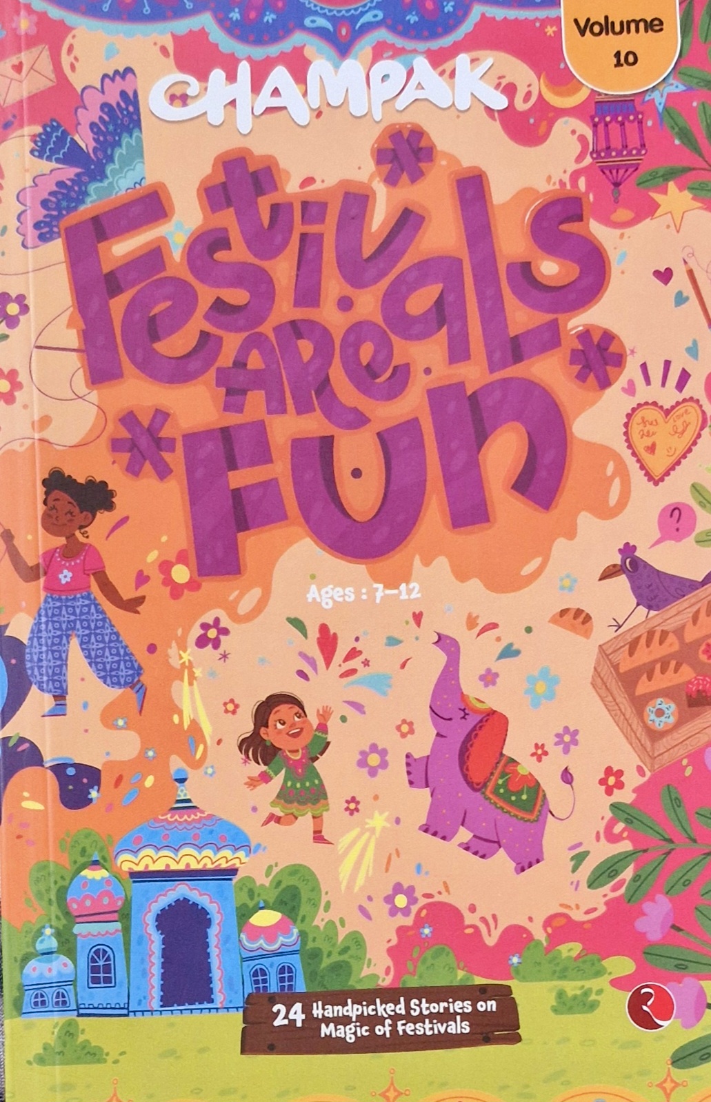 Champak Festival Specials Fun (Volume 10)