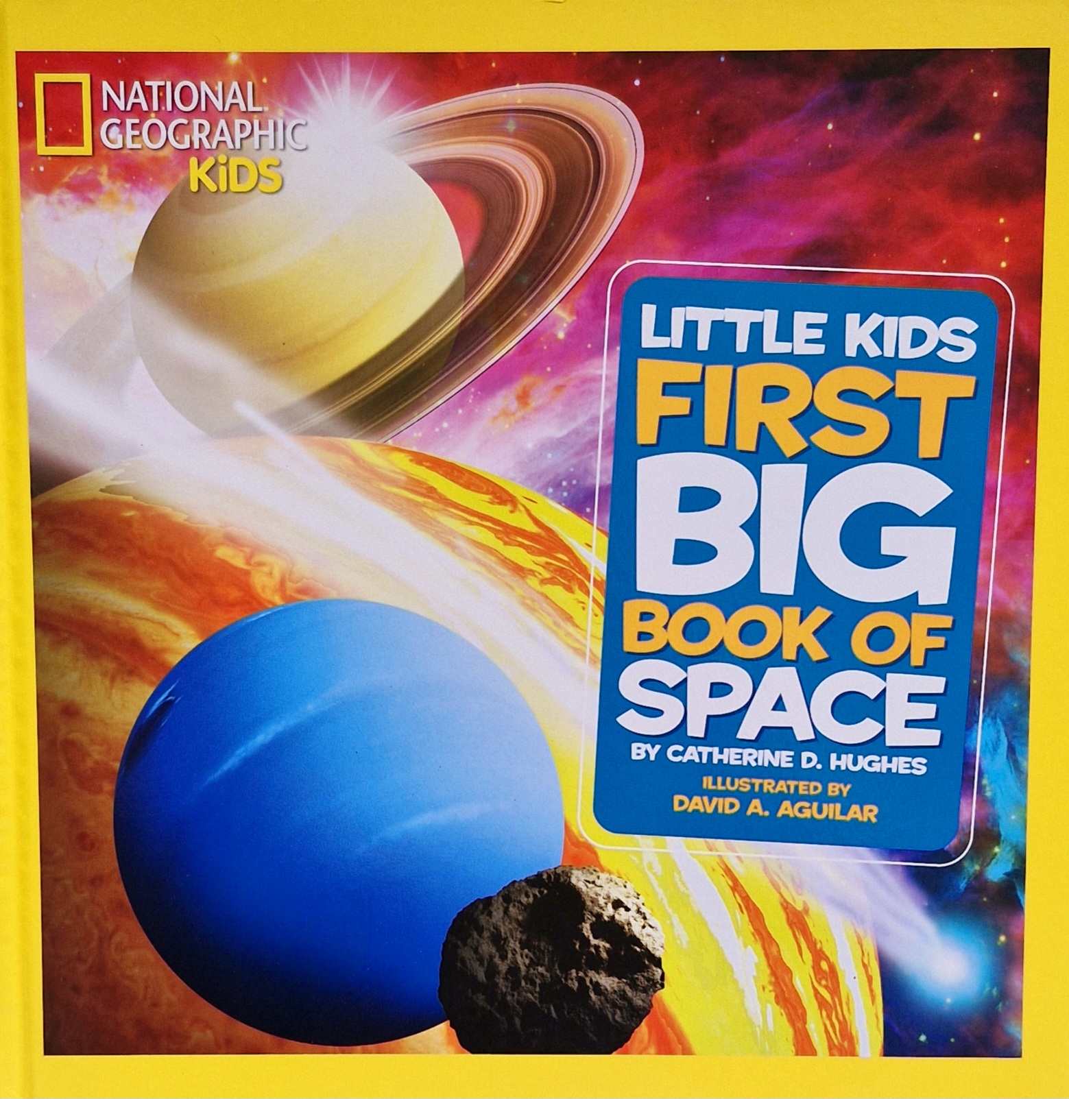 Little Kids First Big Book of Space - By National Geography