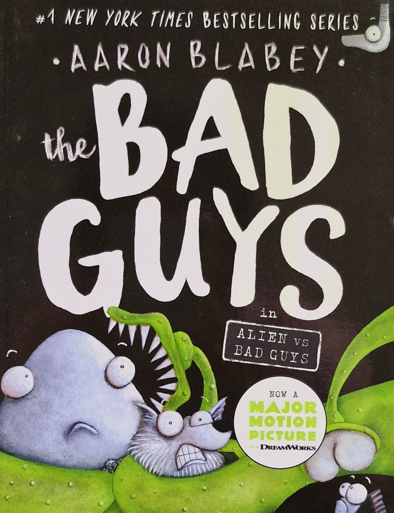 The Bad Guys: Alien vs Bad Guys