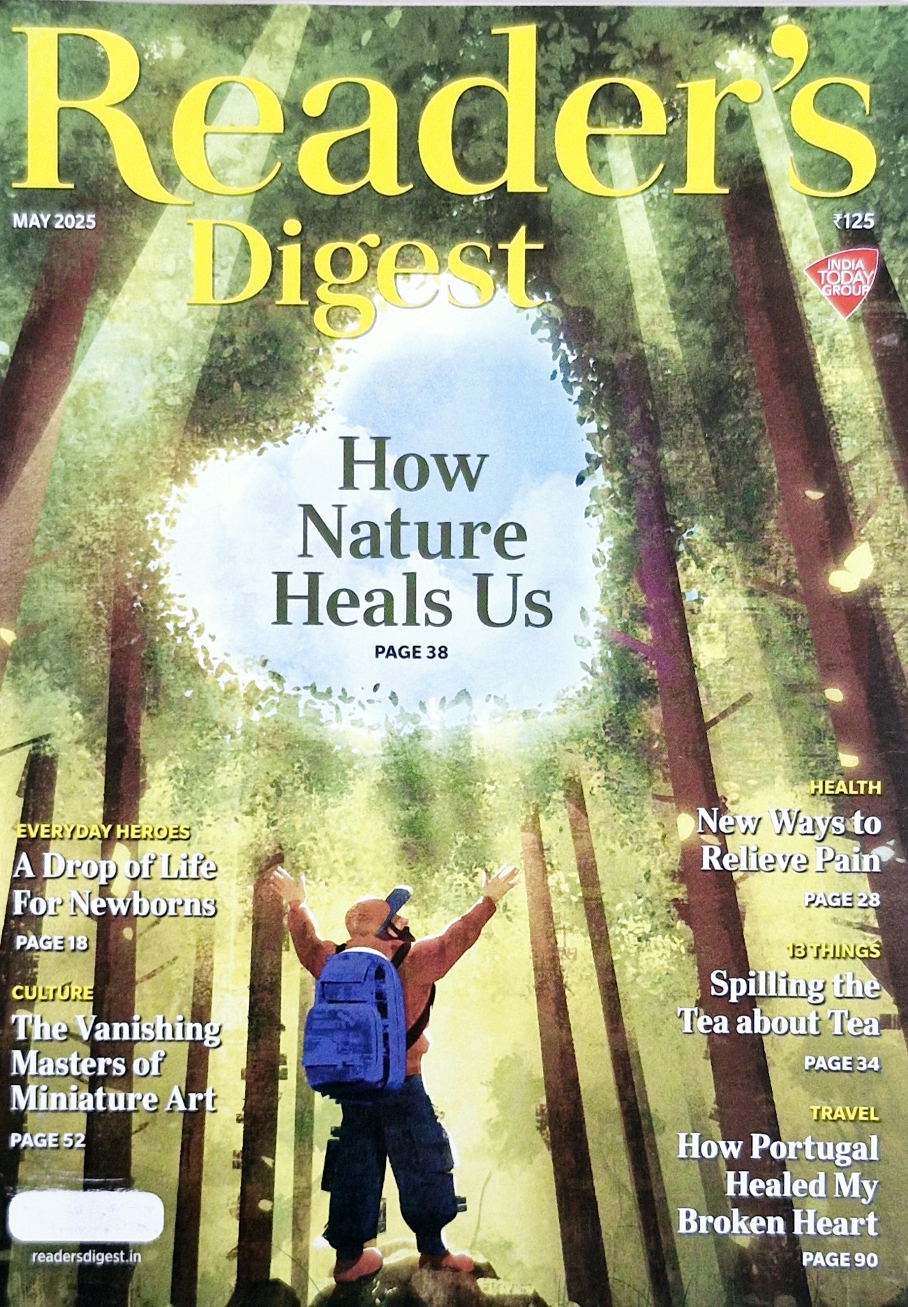 Reader's Digest Magazine - May 2025