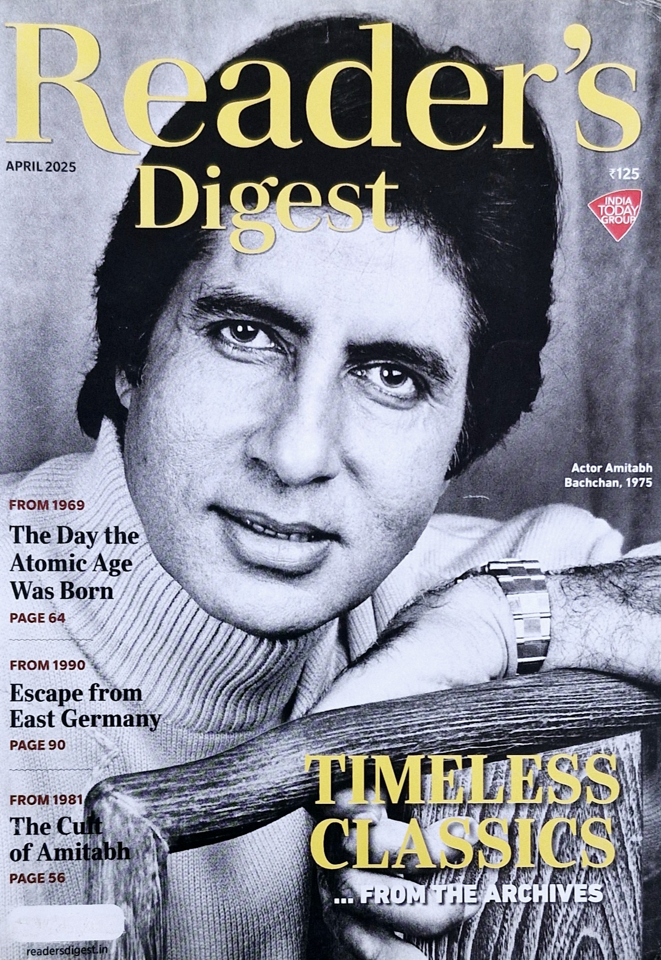 Reader's Digest April 2025 Magazine