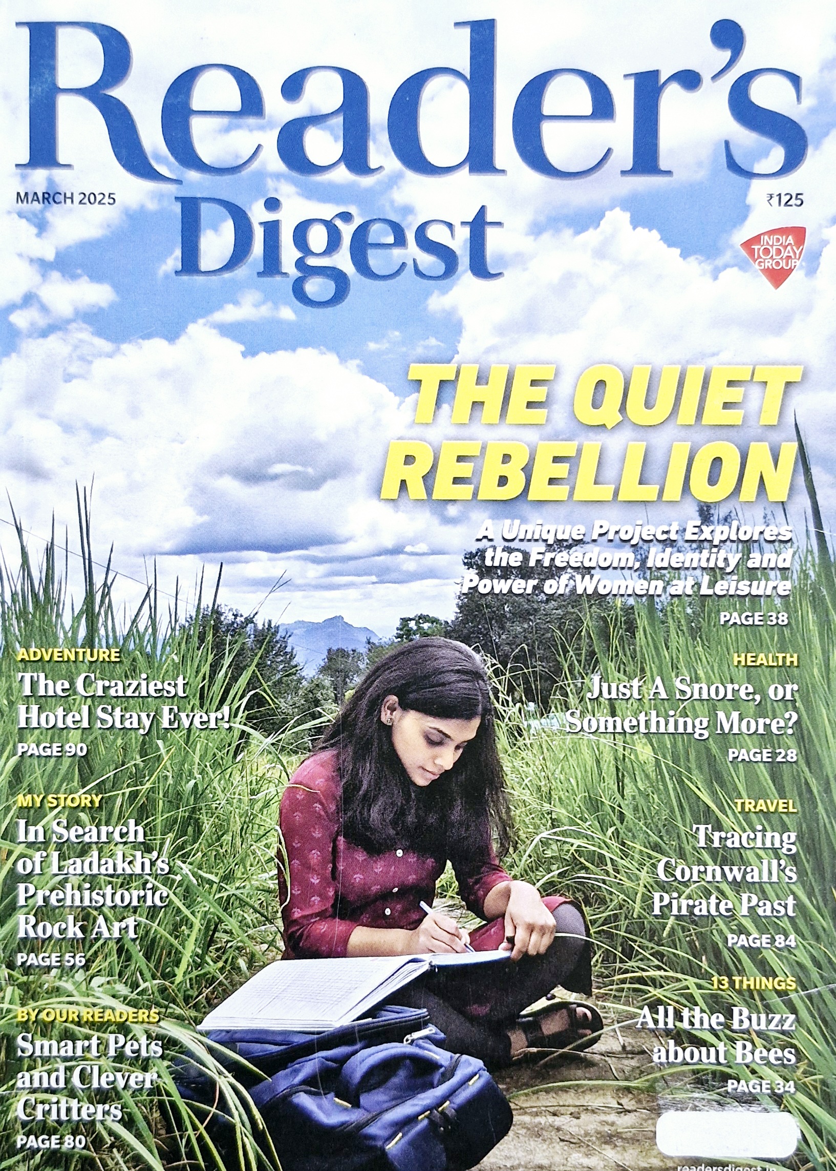 Reader's Digest Magazine - March 2025 Edition