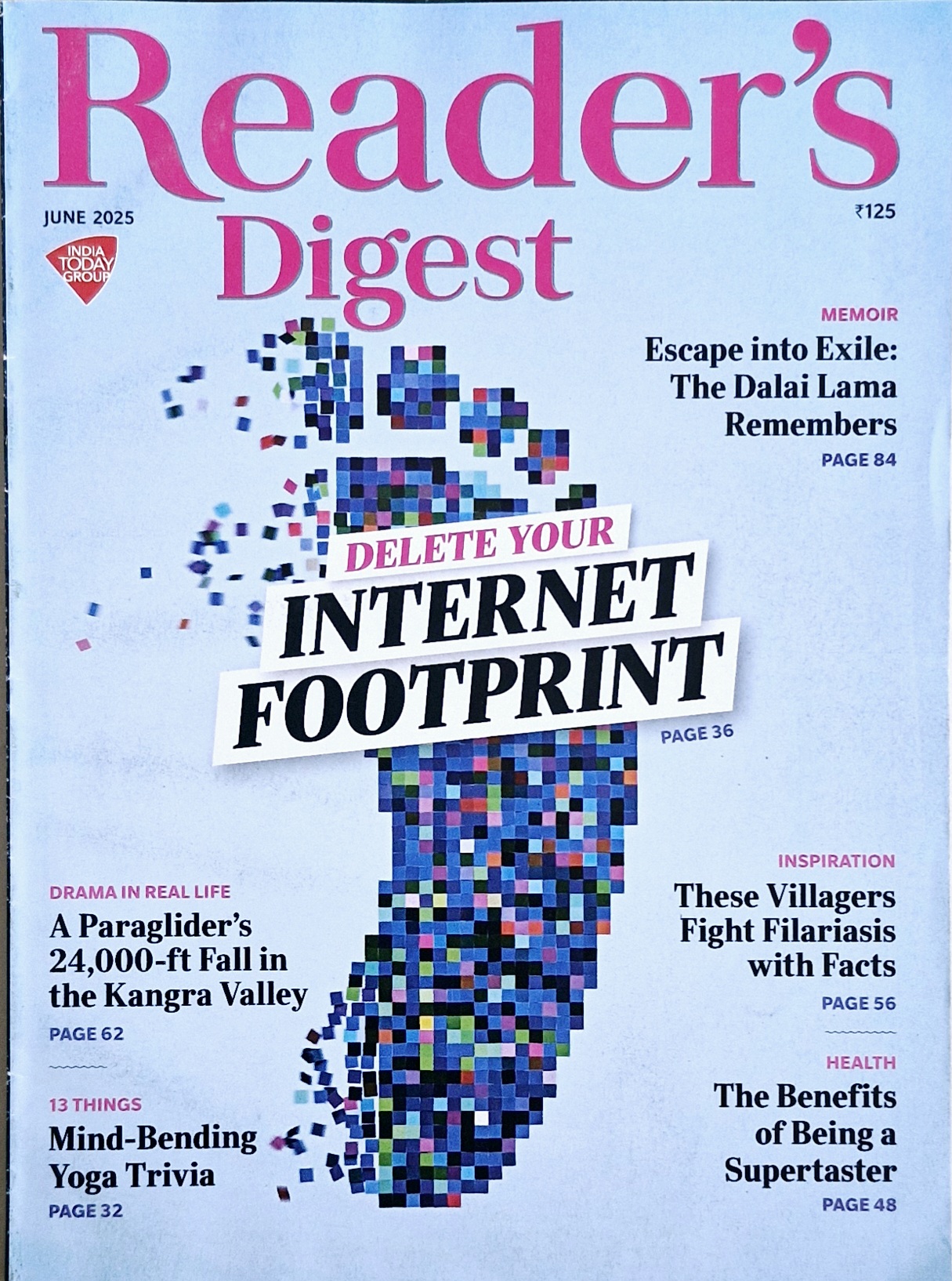 Reader's Digest Magazine - June 2025