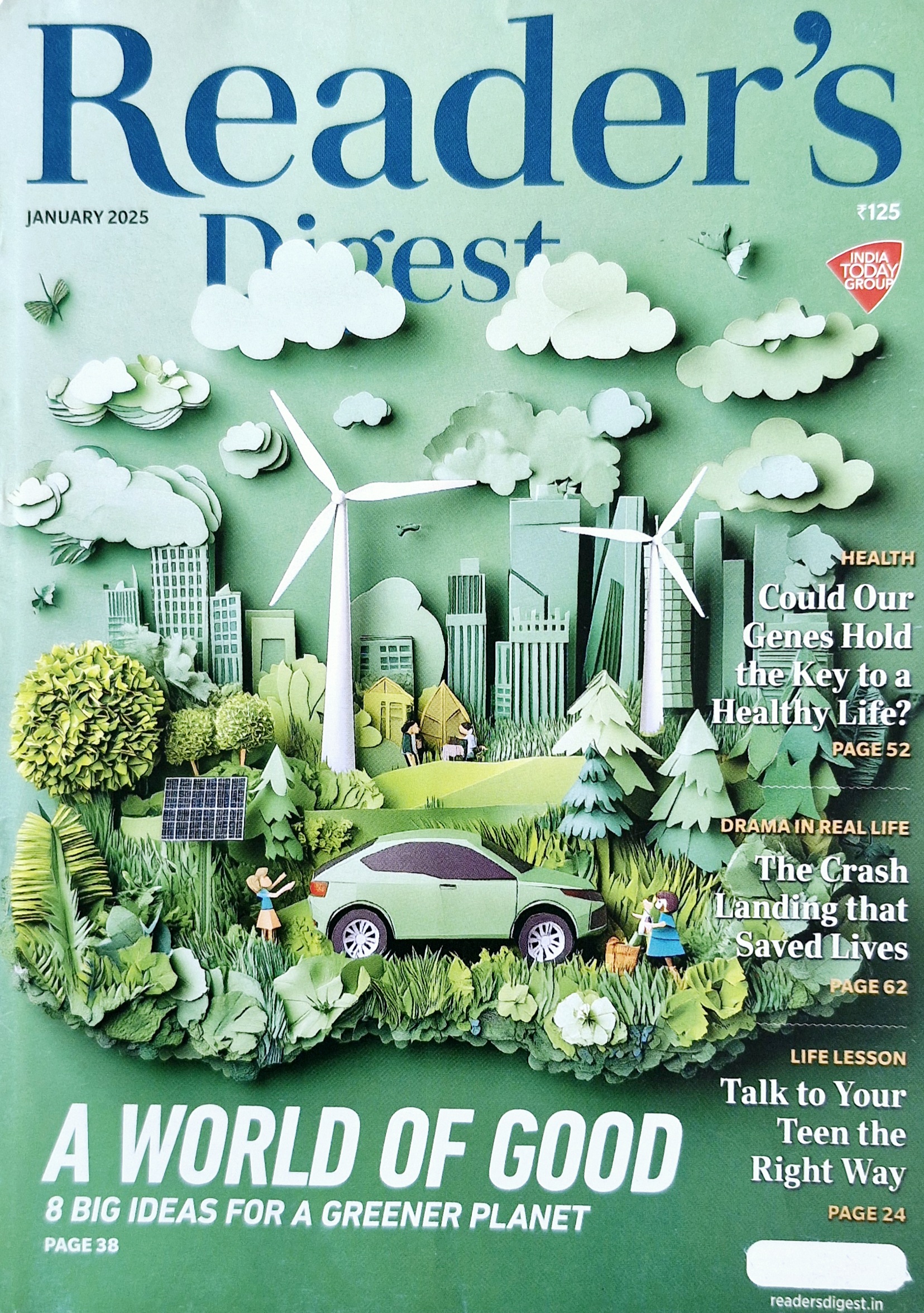 Reader's Digest Magazine January 2025