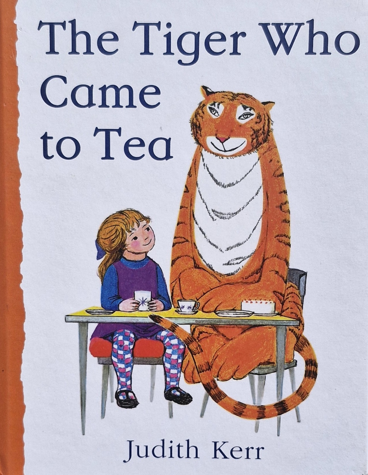 The Tiger Who Came to Tea