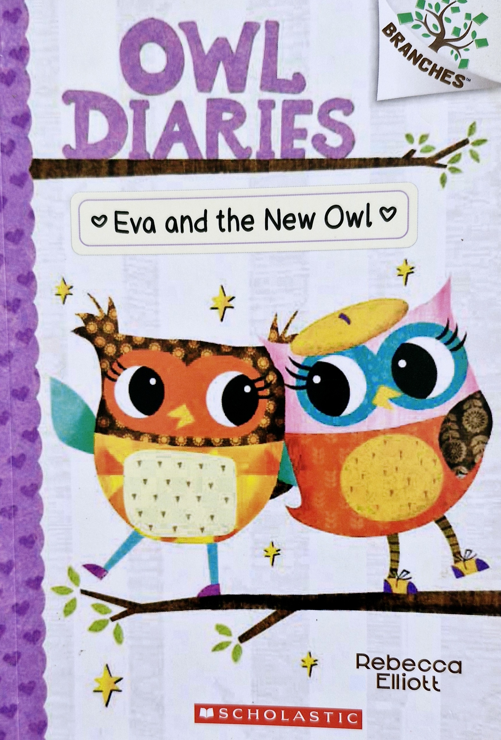 Owl Diaries: Eva and the New Owl