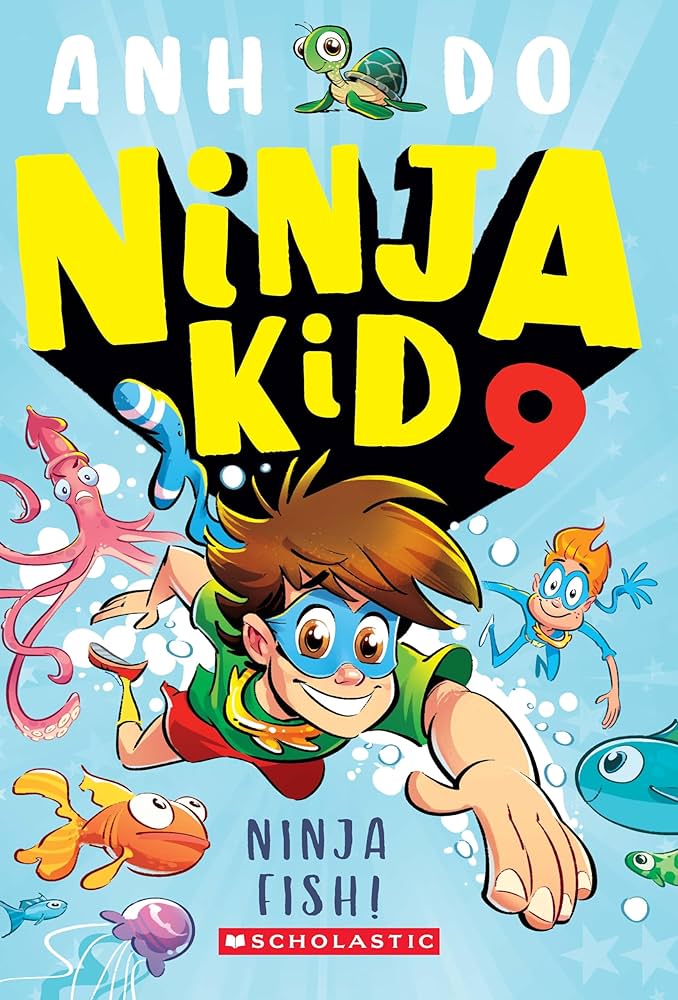Ninja Kid 9: Ninja Fish!