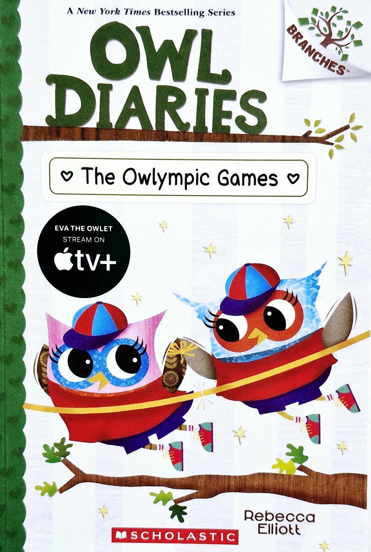 Owl Diaries: The Owlympic Games