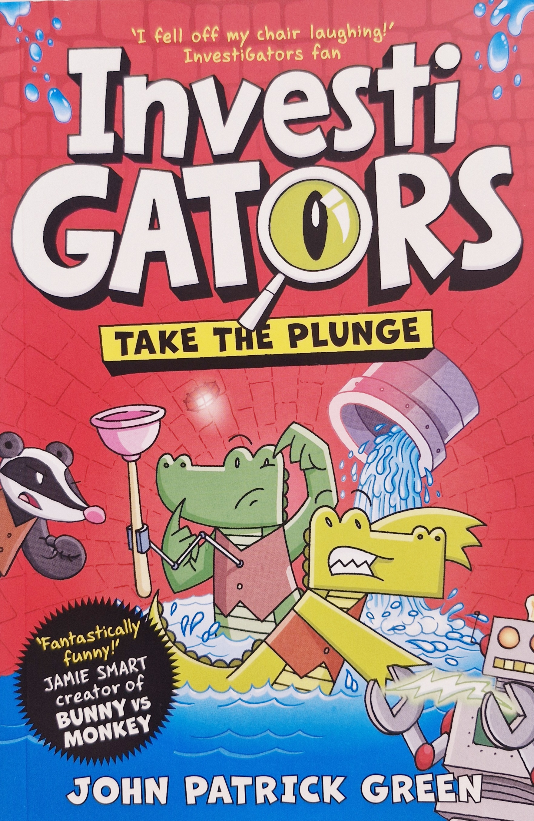 InvestiGators: Take the Plunge