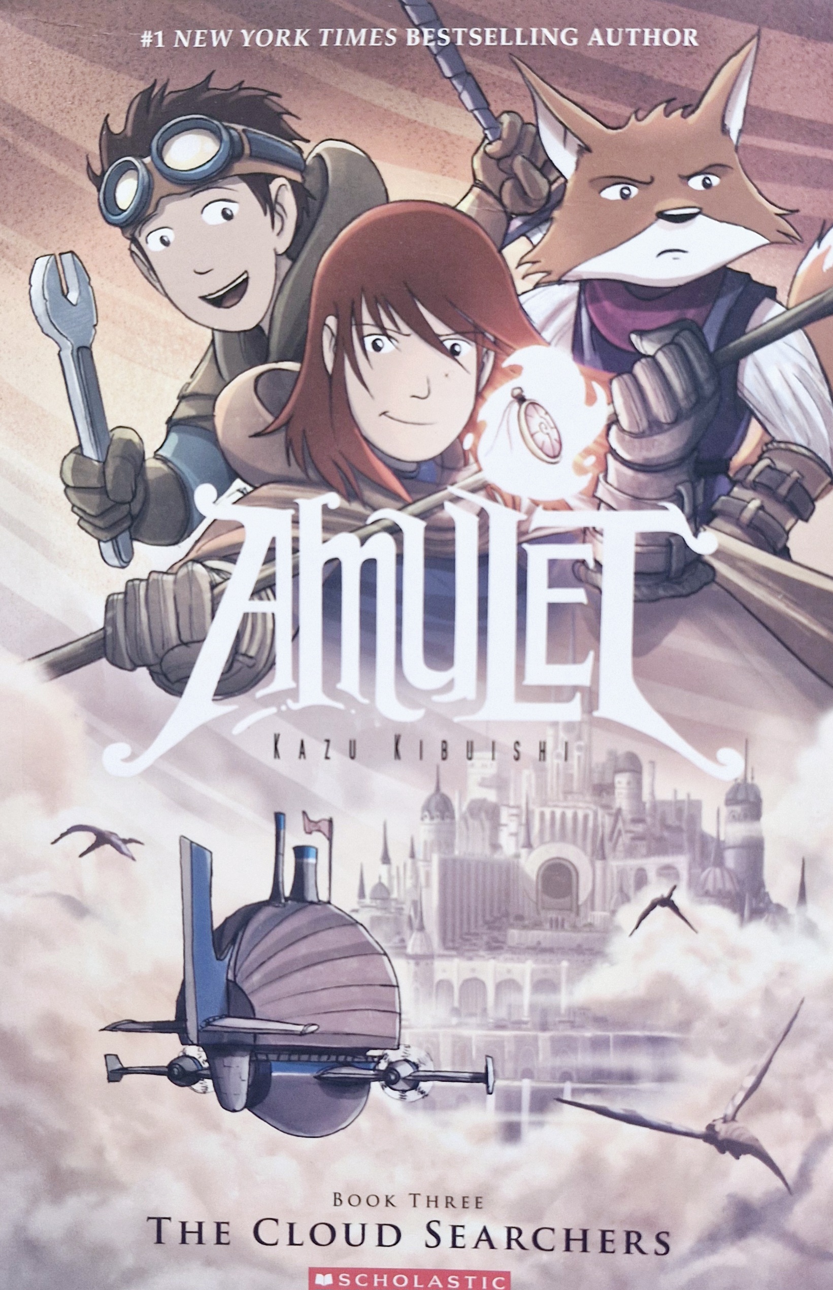 Amulet: The Cloud Searchers