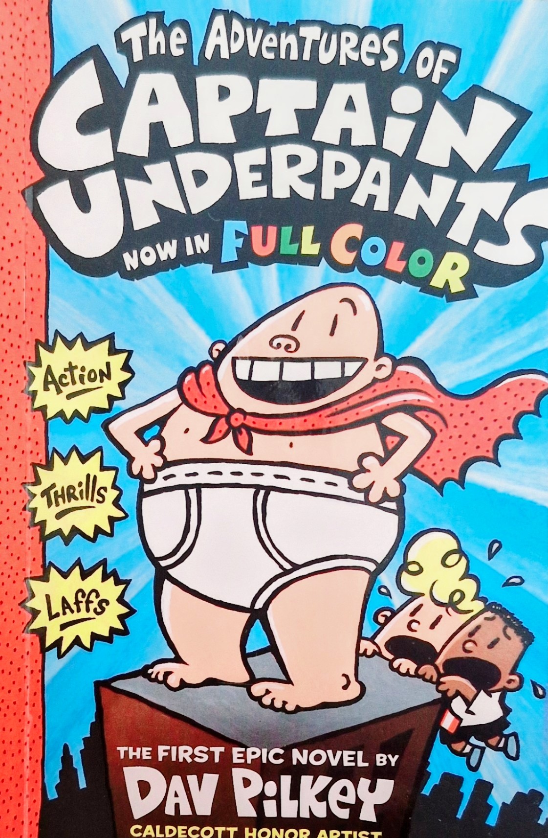 The Adventures of Captain Underpants