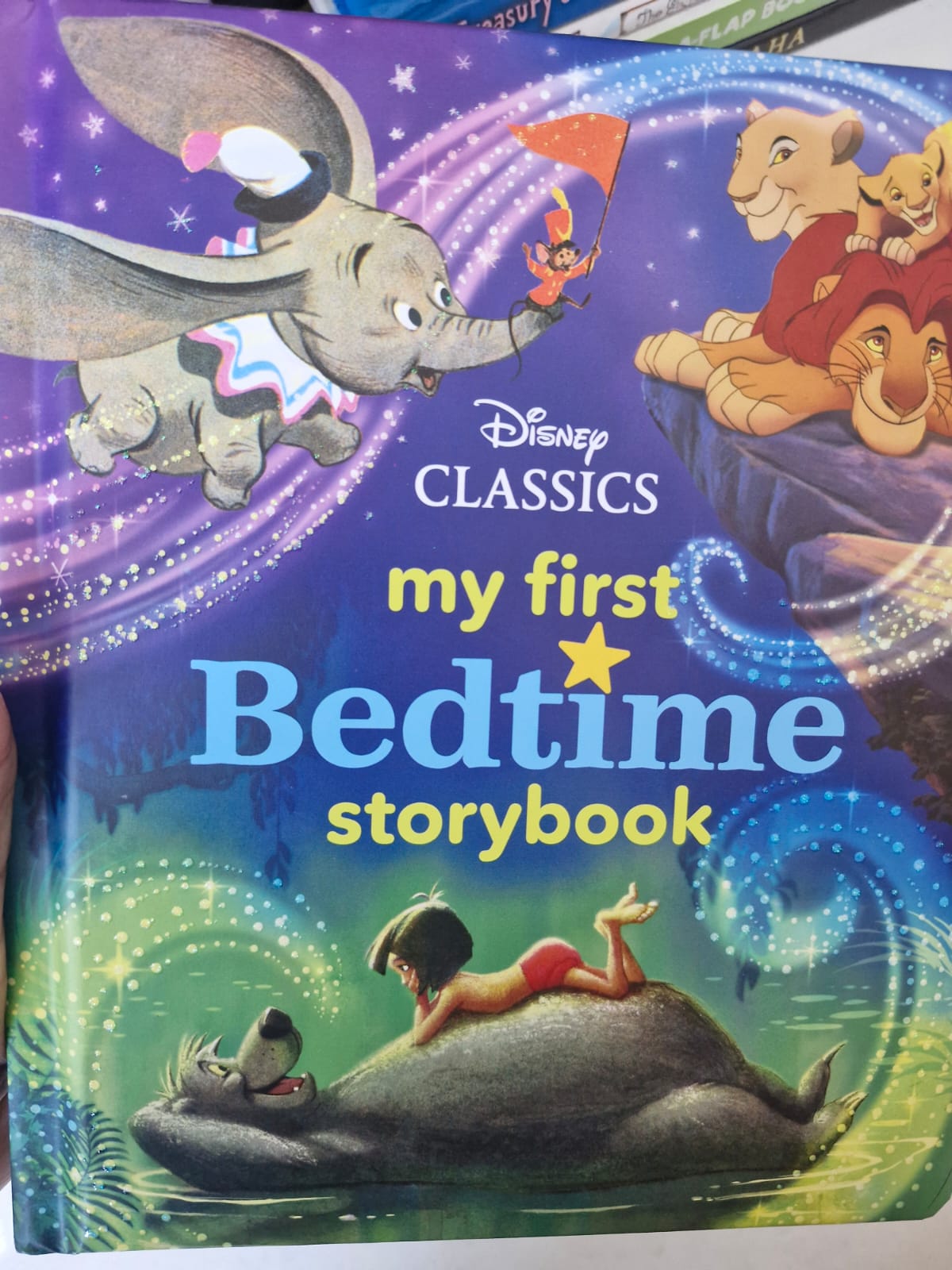 Disney Classics My First Bedtime Storybook