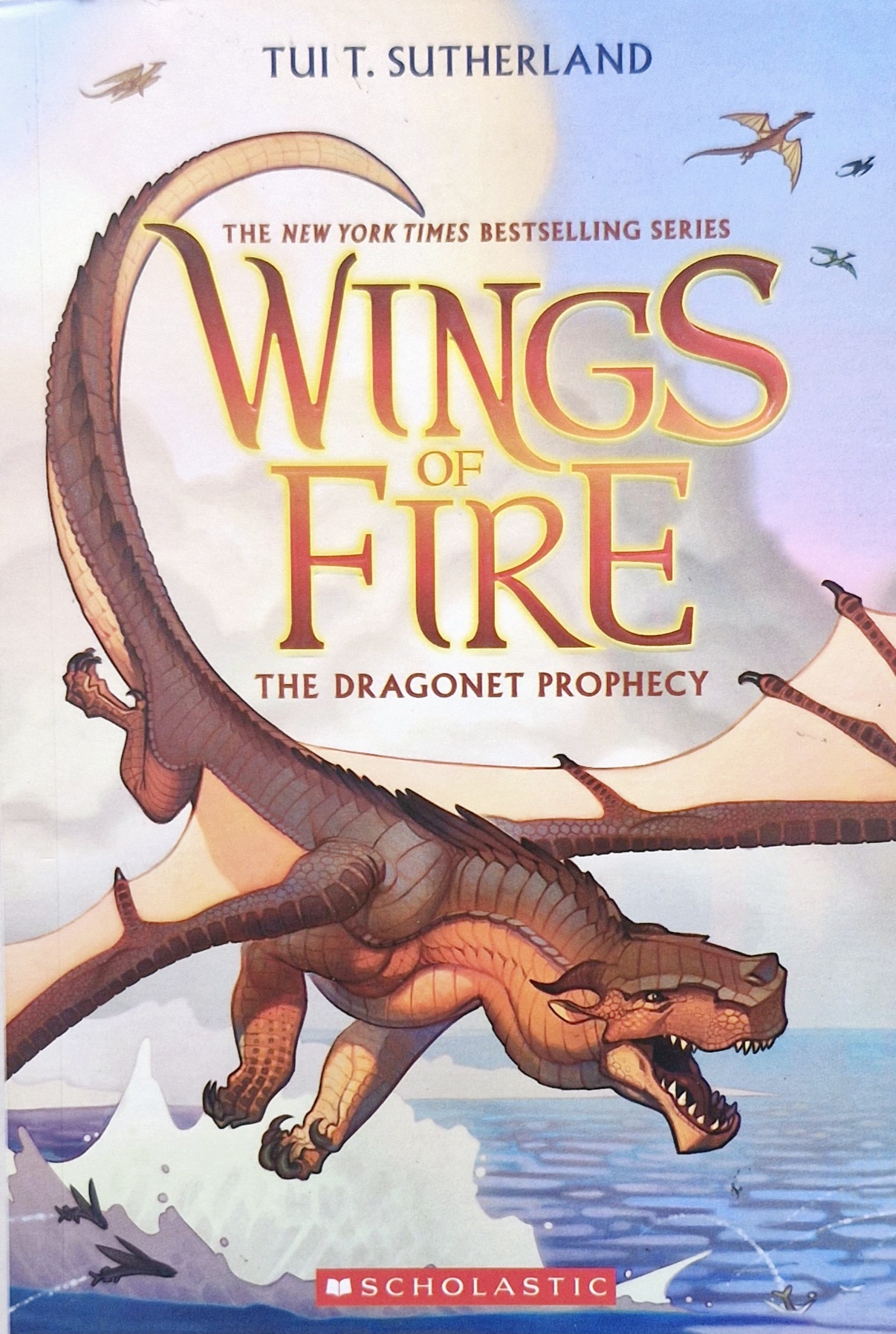 Wings of Fire: The Dragonet Prophecy