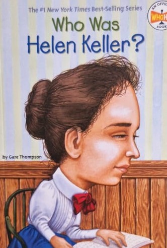 Who Was Helen Keller? Book