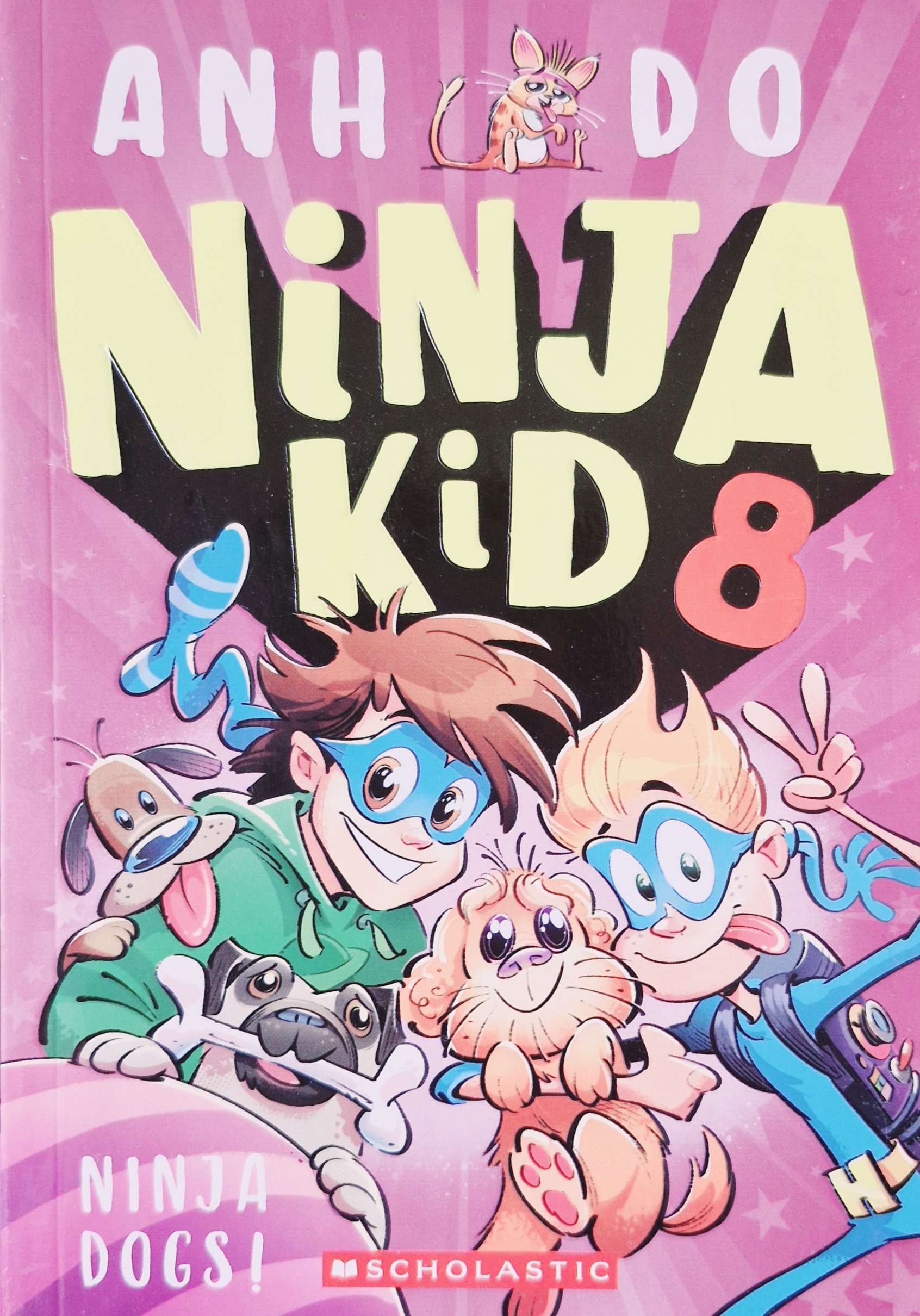 Ninja Kid 8