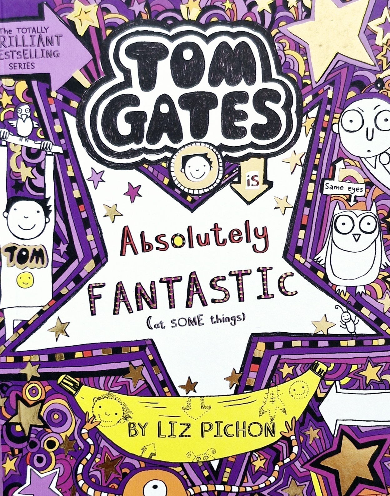 Tom Gates is Absolutely Fantastic (at Some Things)