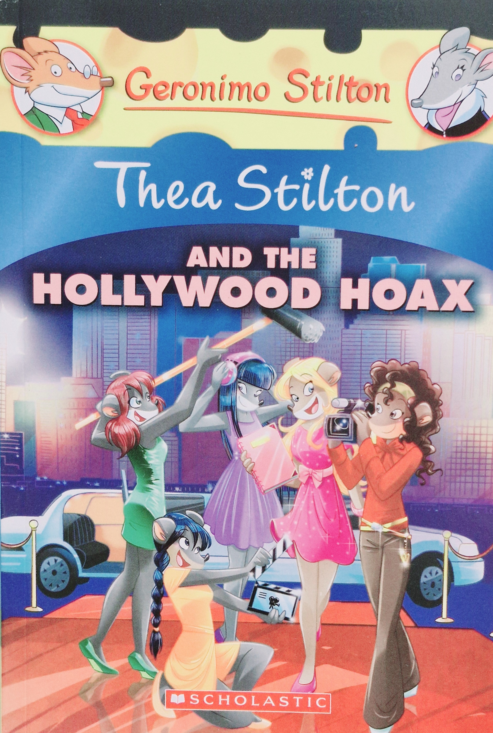 Thea Stilton and the Hollywood Hoax