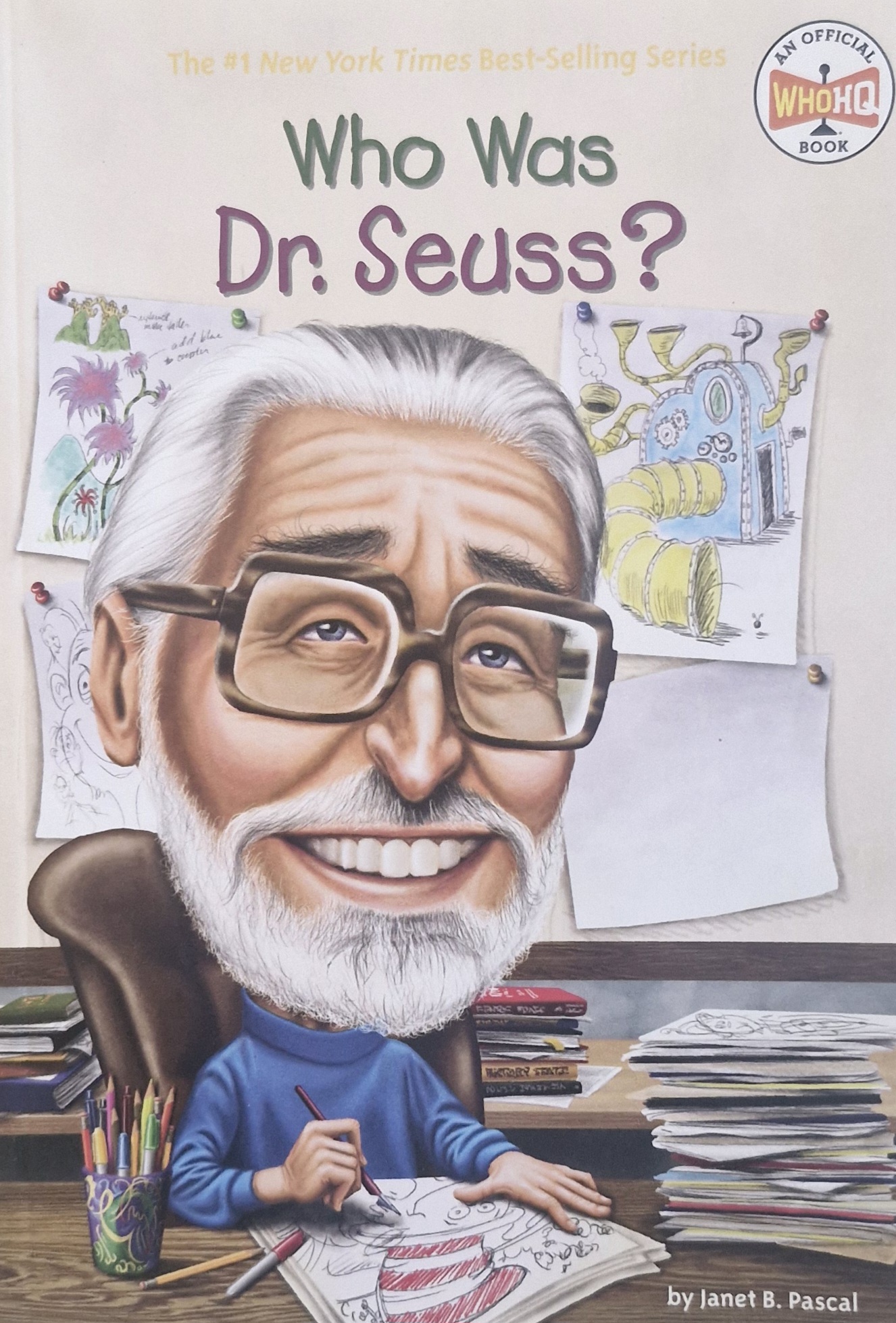 Who Was Dr. Seuss?