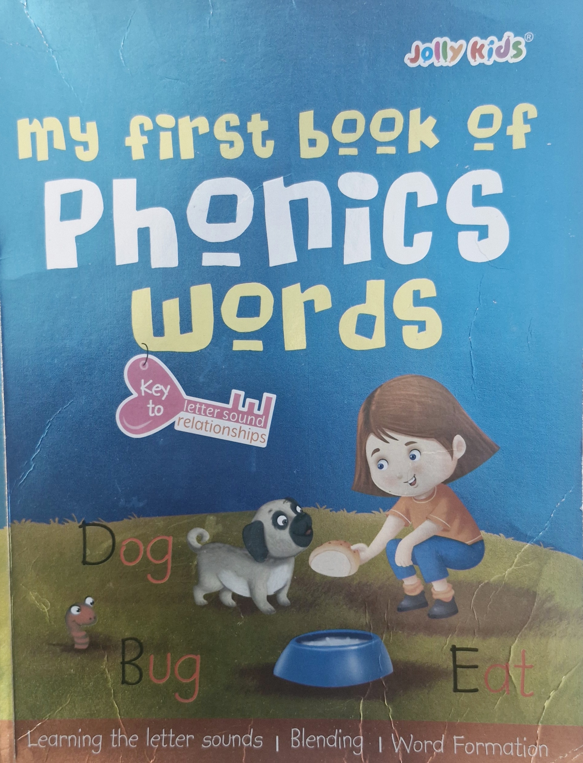 My First Book of Phonics Words