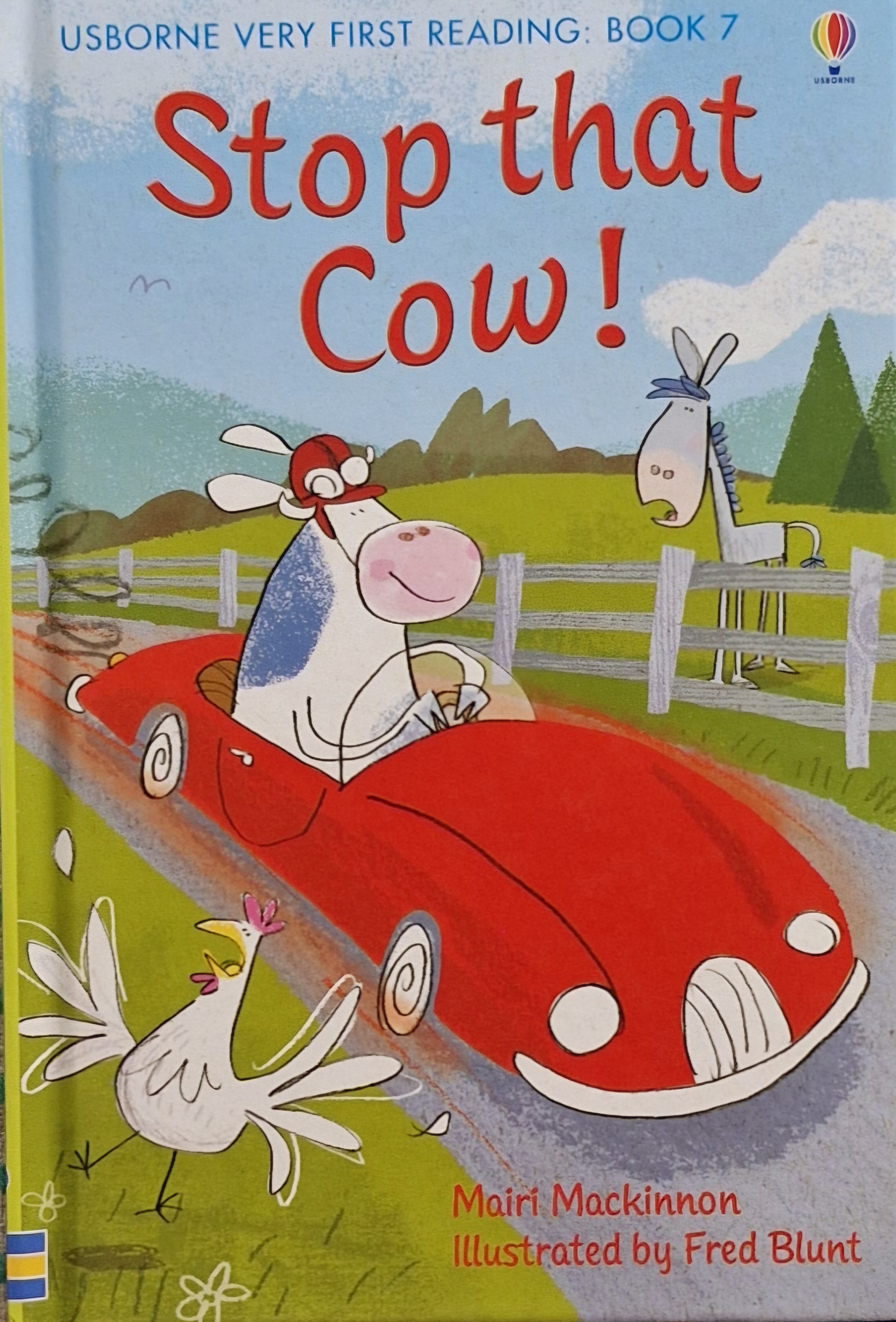 Stop that Cow!