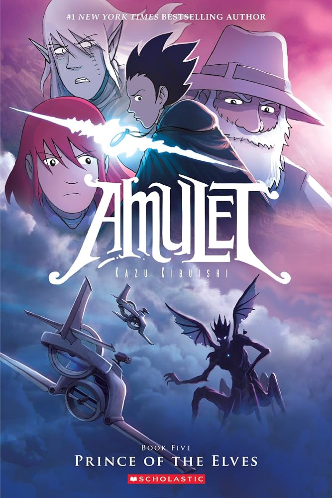 Amulet: Prince of the Elves