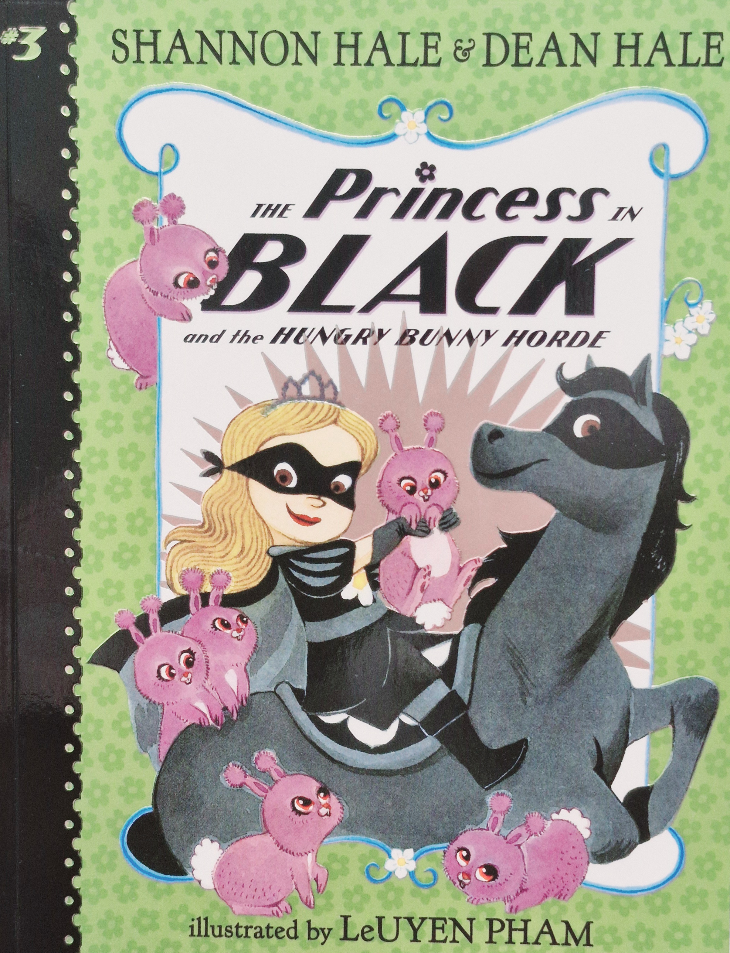 The Princess in Black and the Hungry Bunny Horde