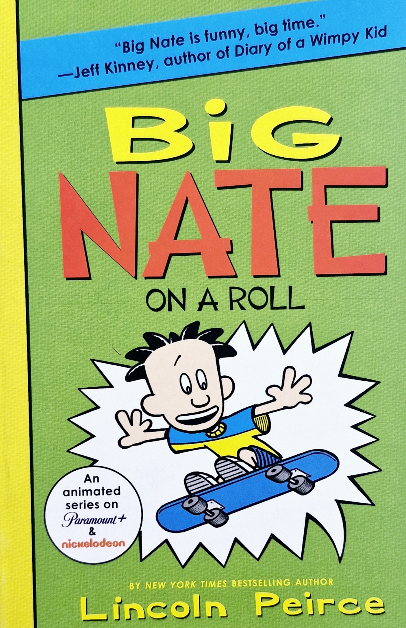 Big Nate: On A Roll