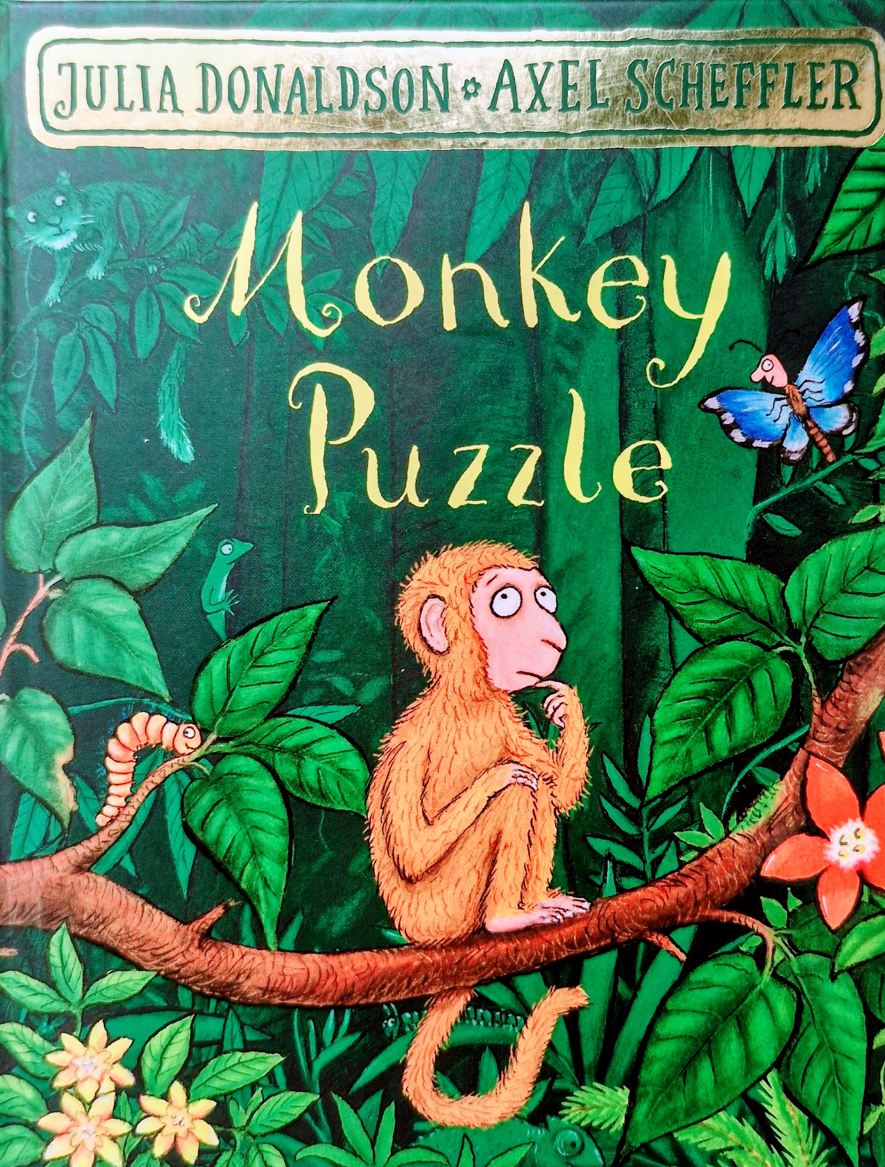 Monkey Puzzle Book