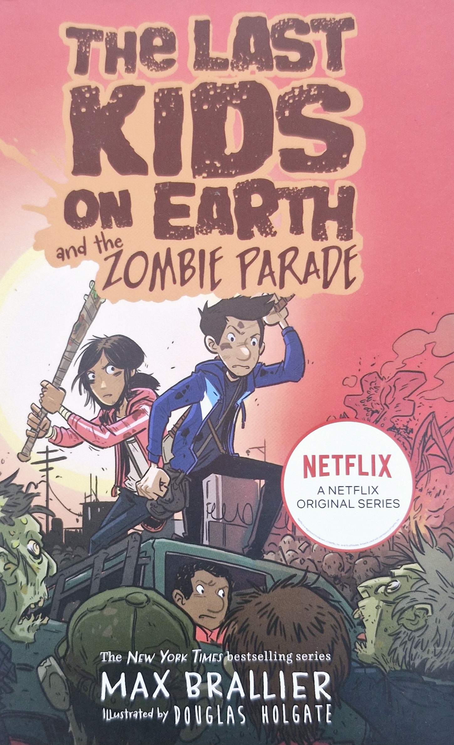 The Last Kids on Earth and the Zombie Parade