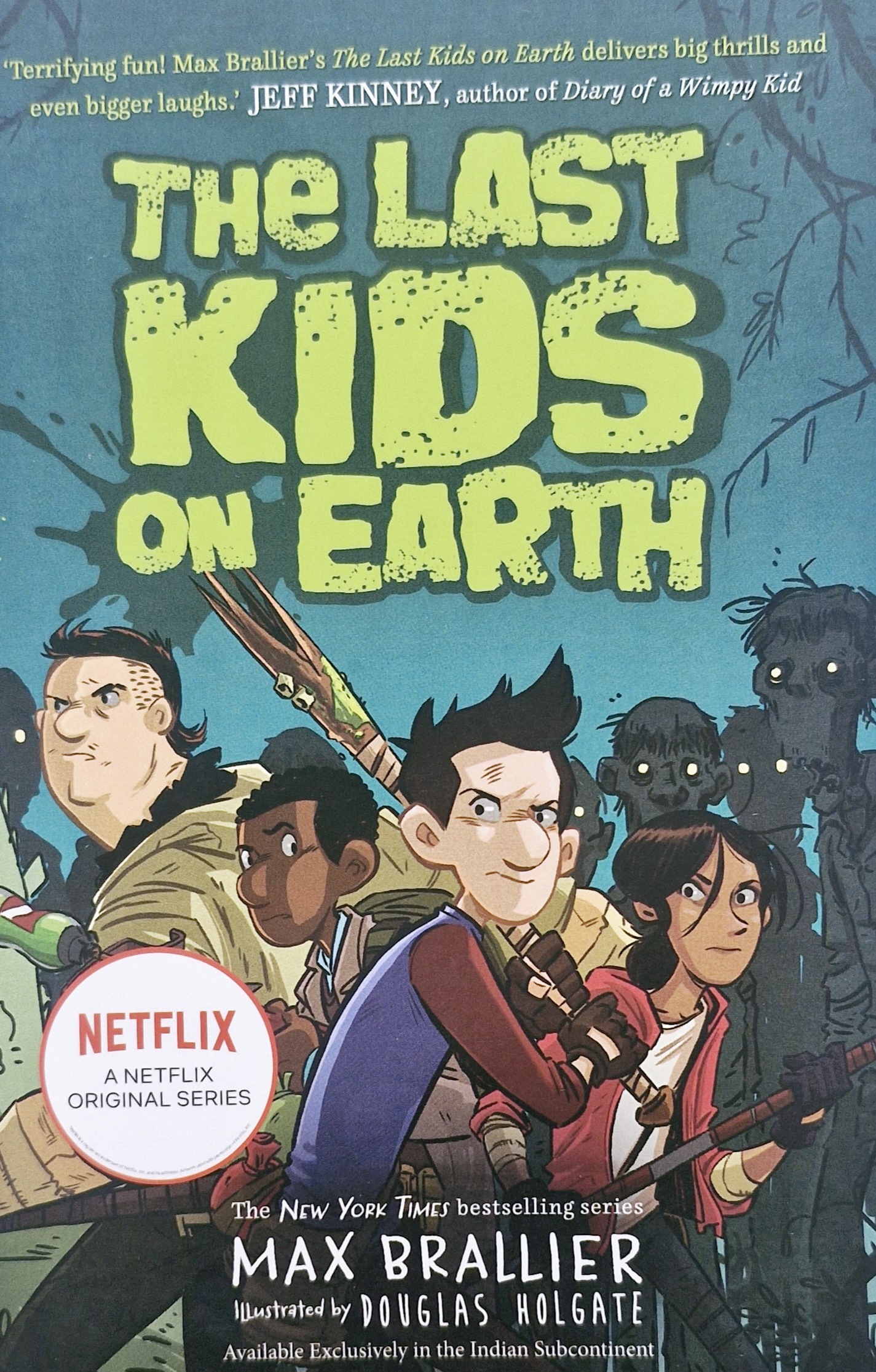 The Last Kids on Earth