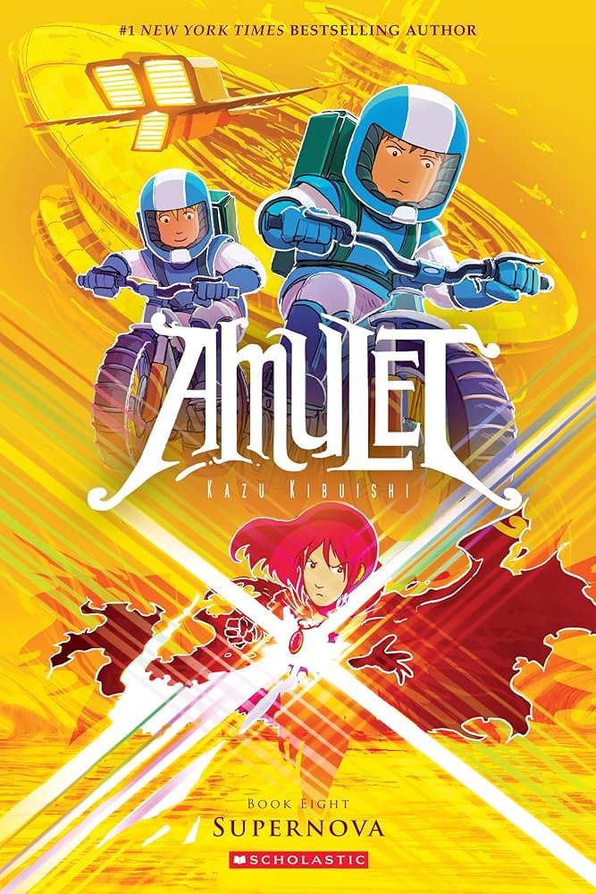 Amulet Book Eight: Supernova