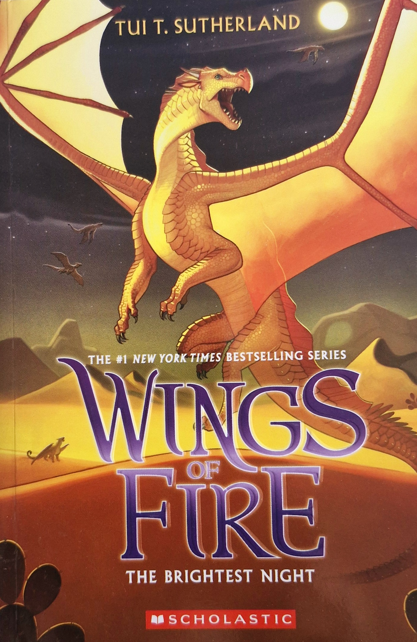 Wings of Fire: The Brightest Night - Book 5