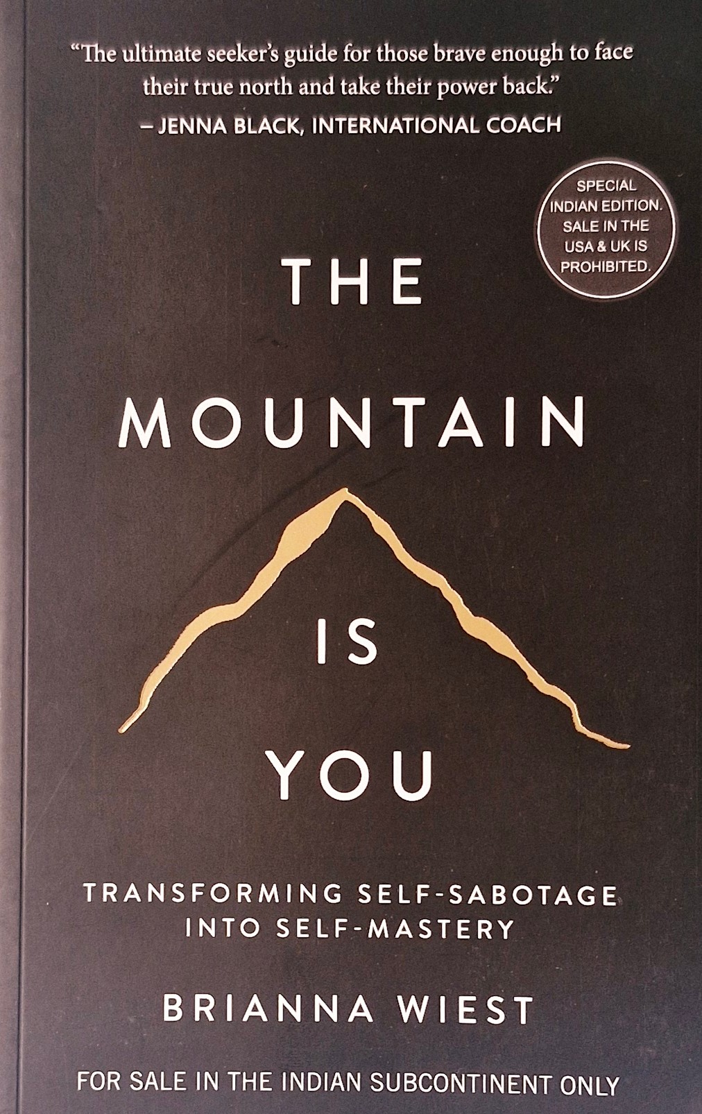 The Mountain Is You