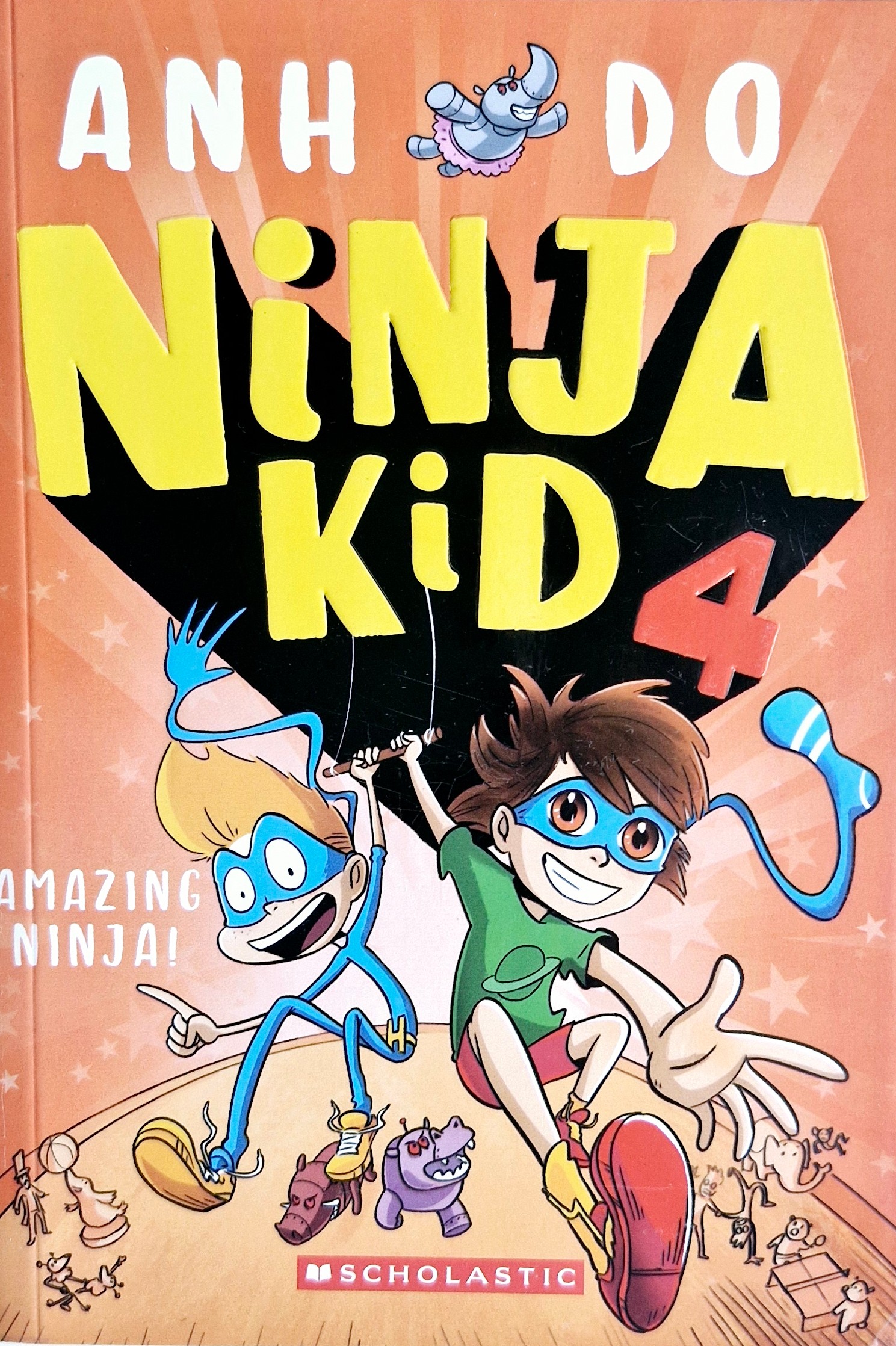 Ninja Kid 4 by Anh Do