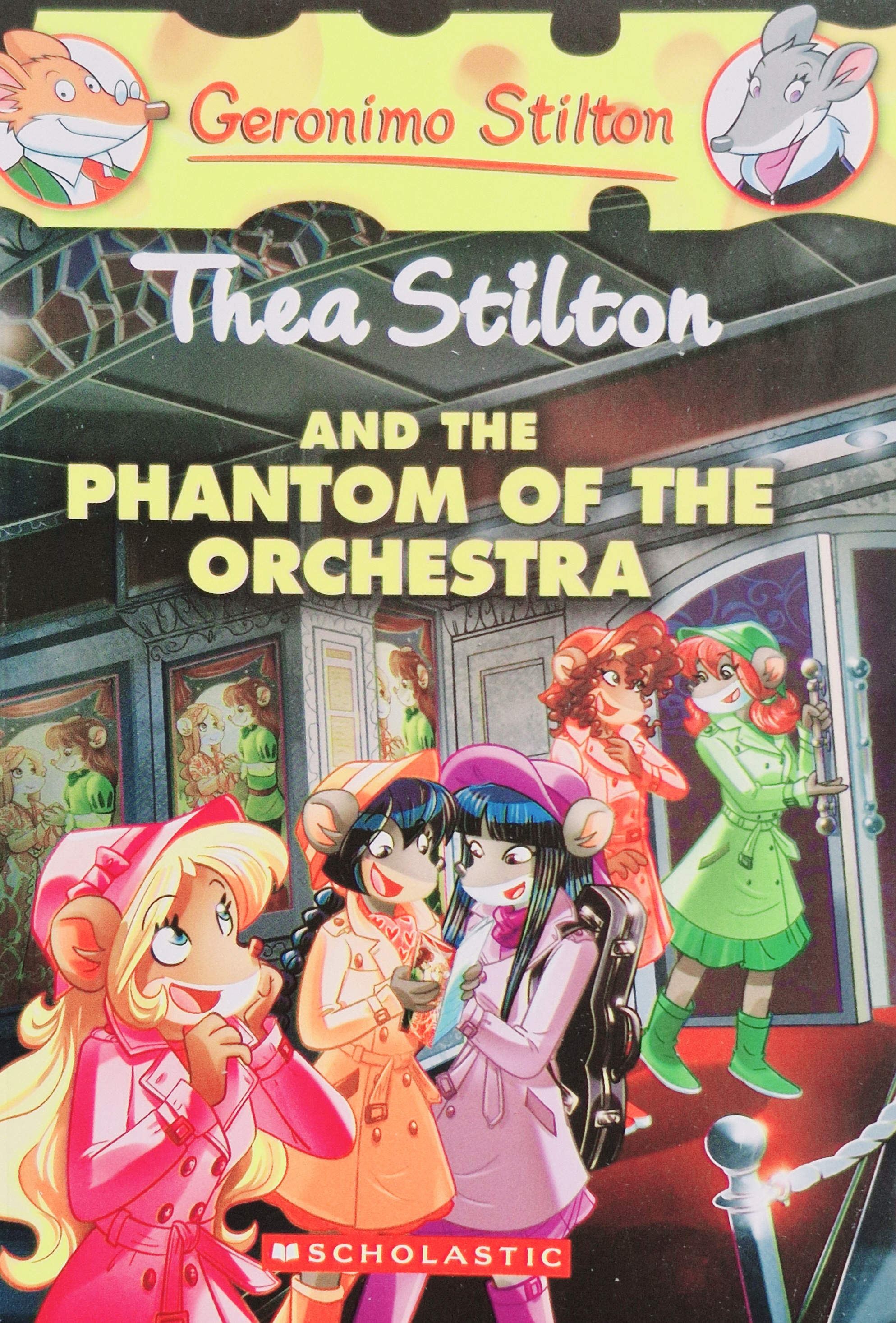 Thea Stilton and the Phantom of the Orchestra
