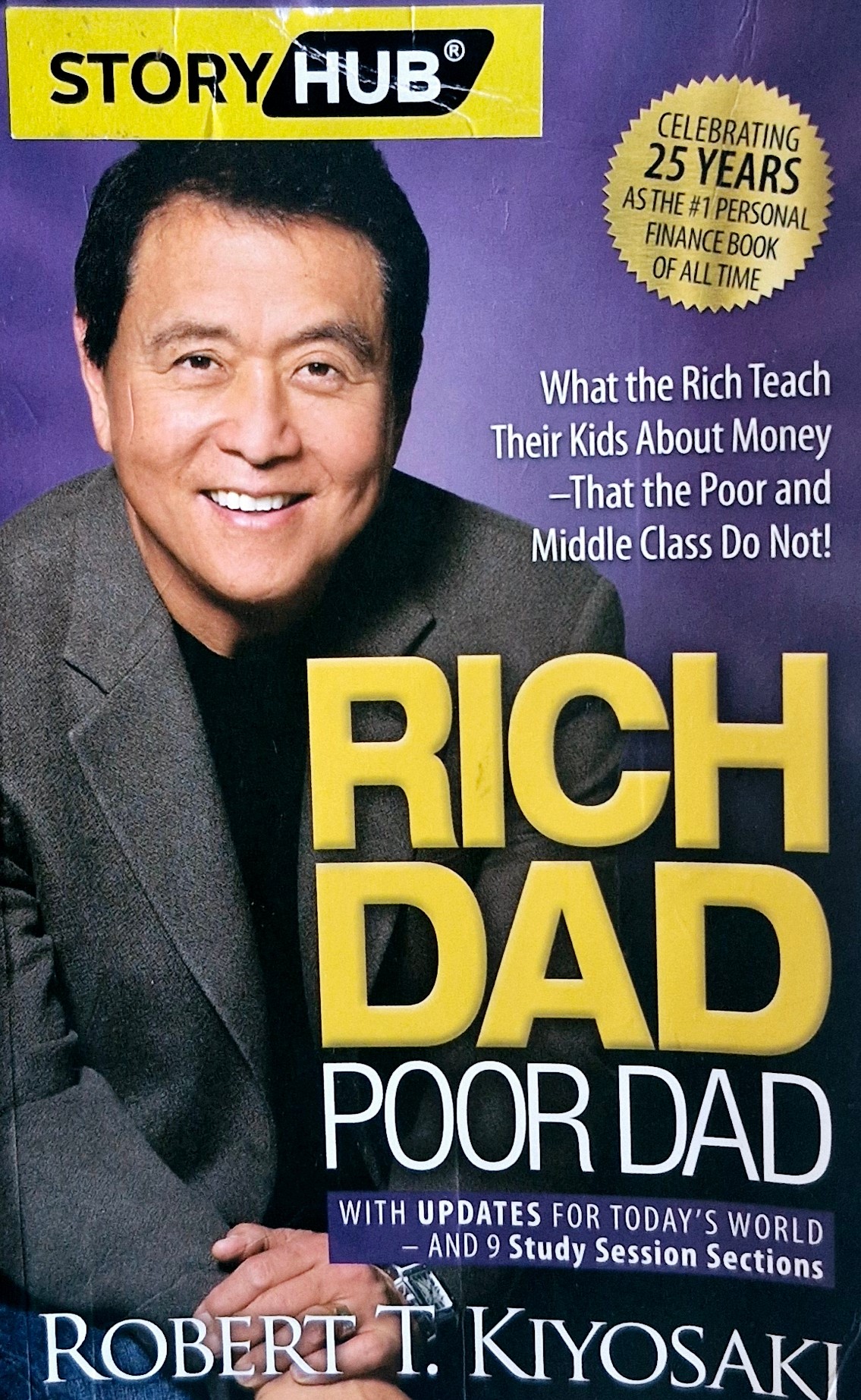 Rich Dad Poor Dad by Robert T. Kiyosaki