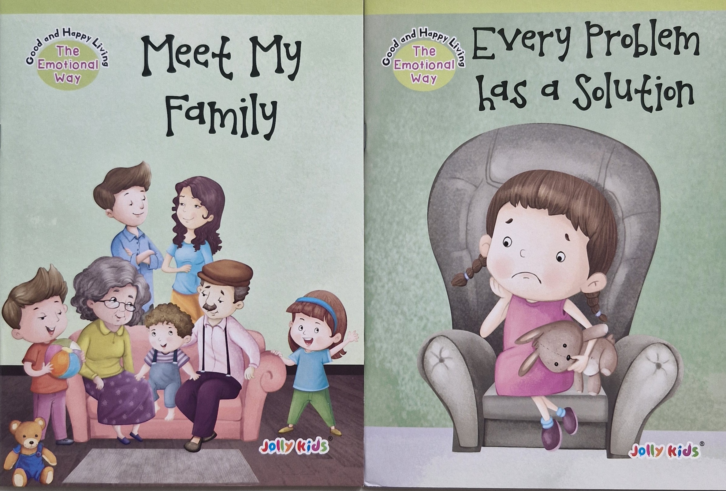 Jolly Kids Emotional Learning Book Set
