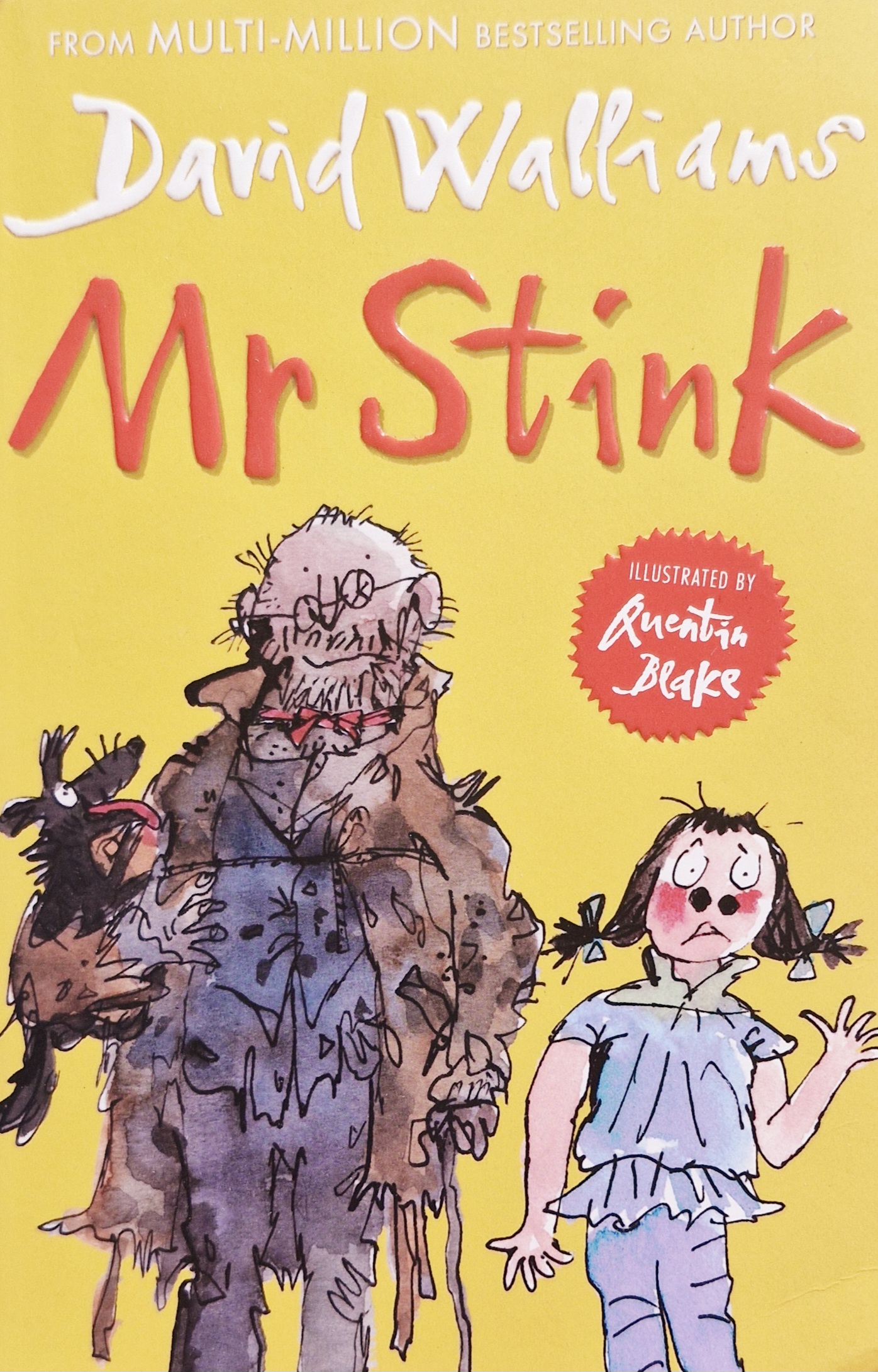 Mr Stink by David Walliams