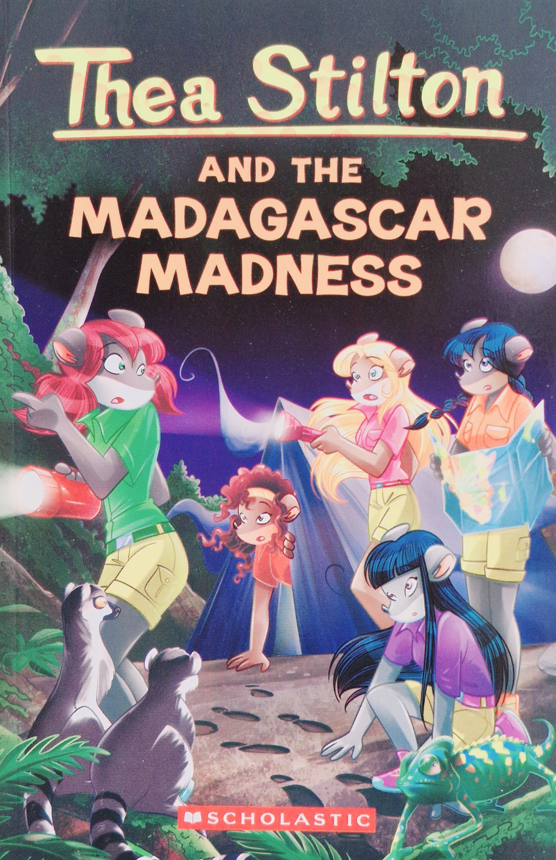 Thea Stilton and the Madagascar Madness