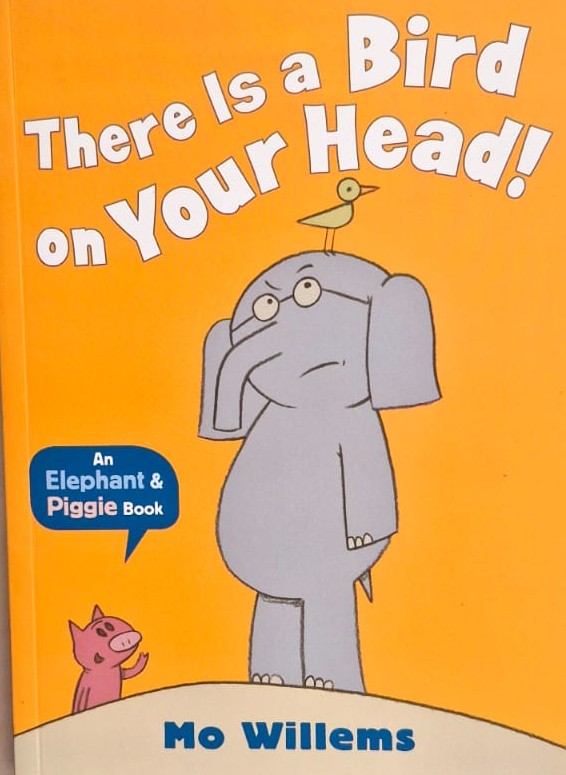 There Is a Bird on Your Head!