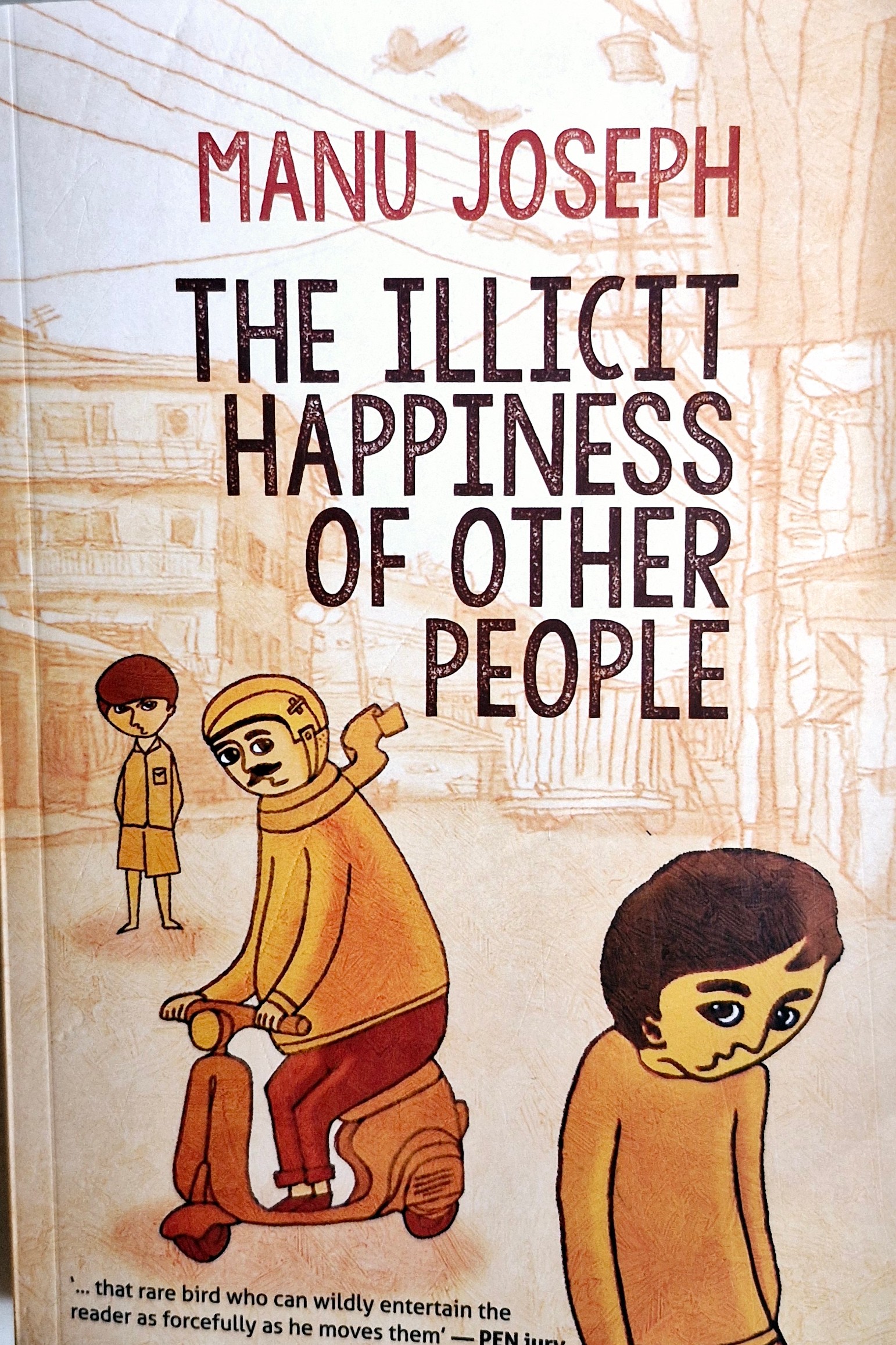 The Illicit Happiness of Other People