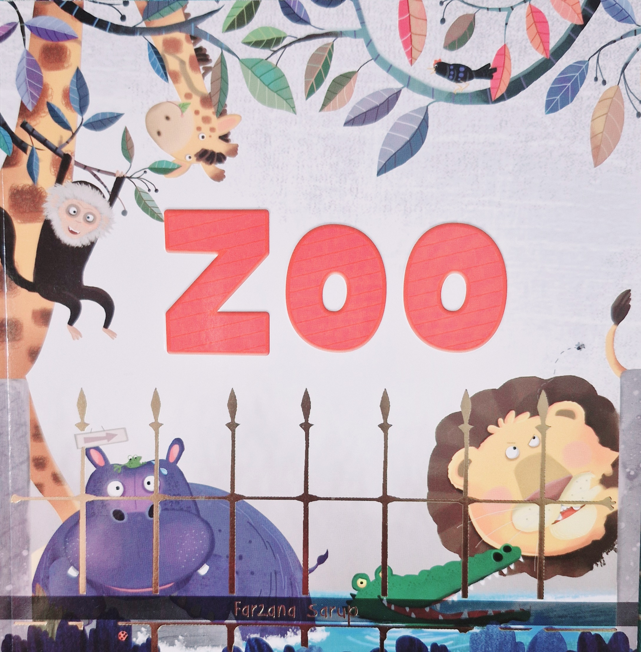 Zoo Animal Story Book