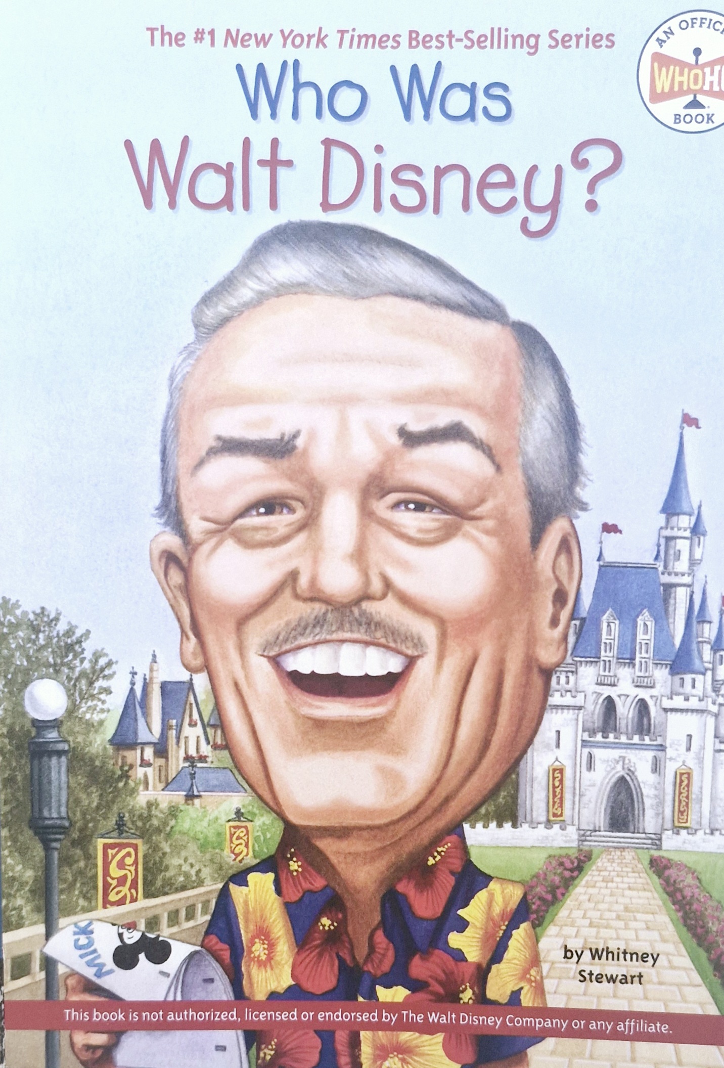 Who Was Walt Disney? Book