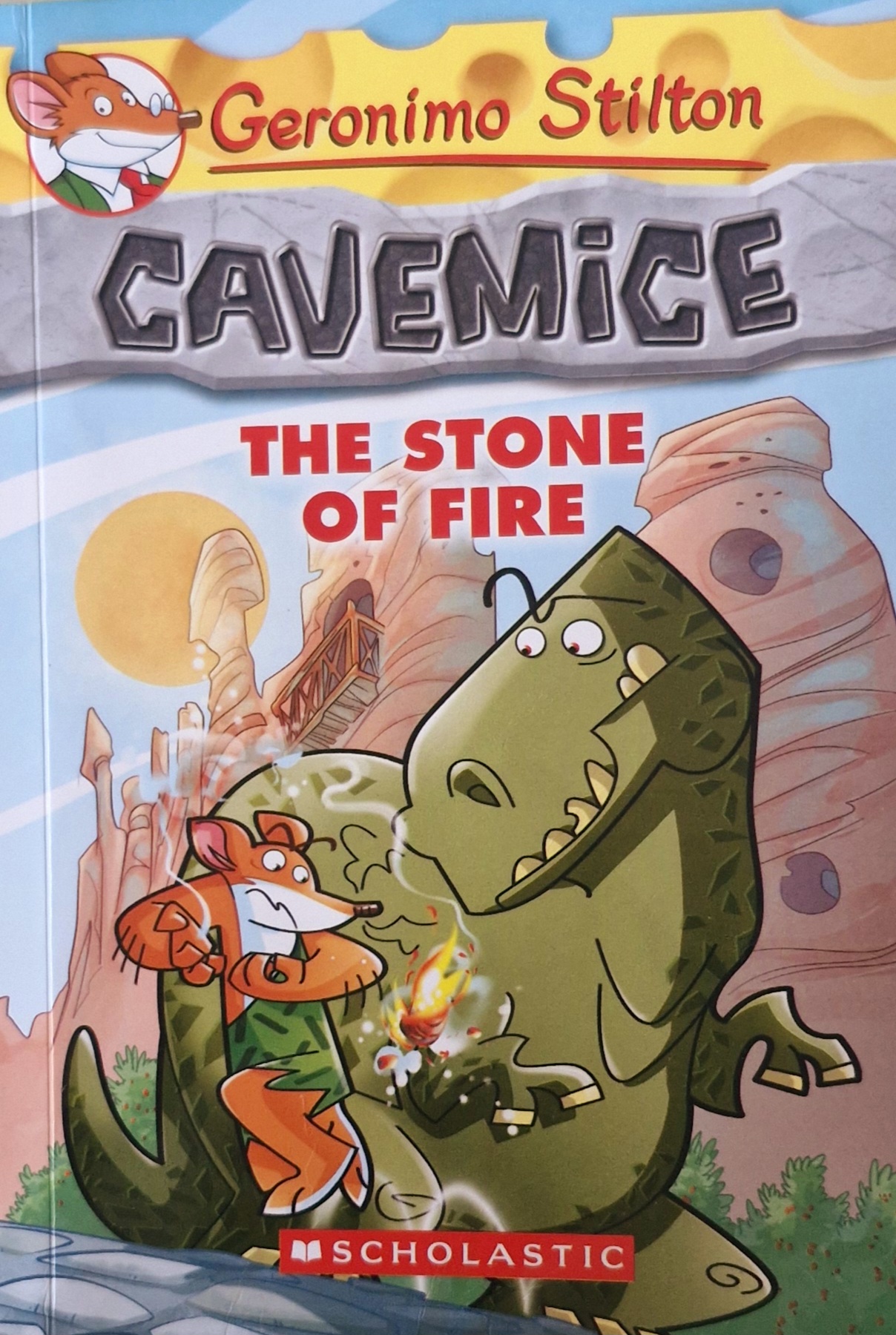 Geronimo Stilton Cavemice: The Stone of Fire