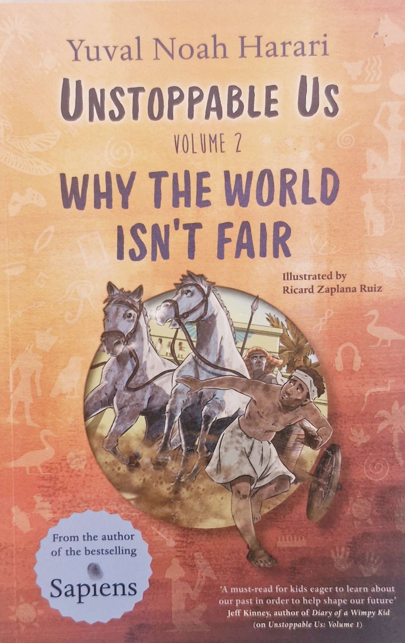 Unstoppable Us Volume 2: Why the World Isn’t Fair
