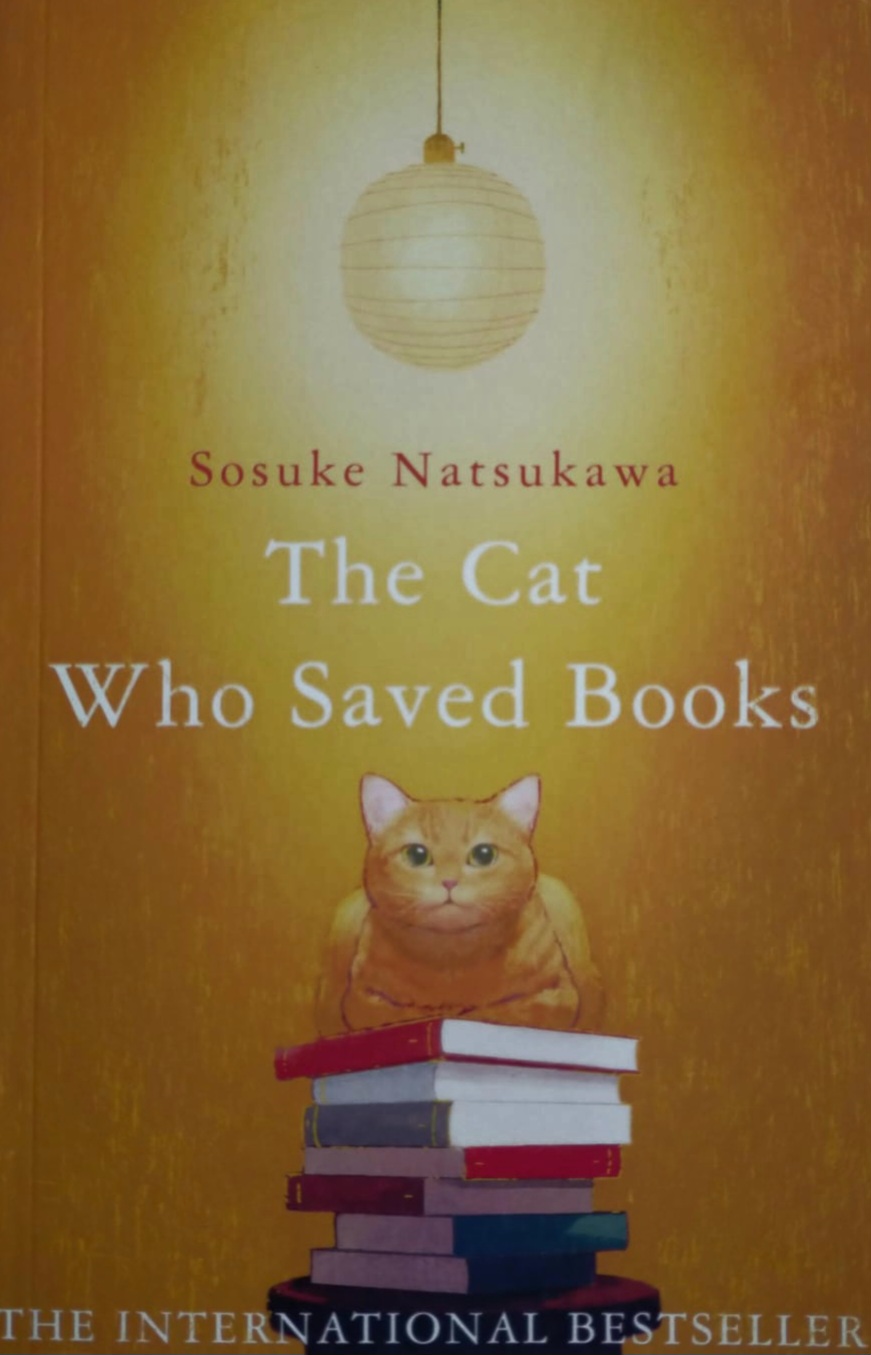 The Cat Who Saved Books