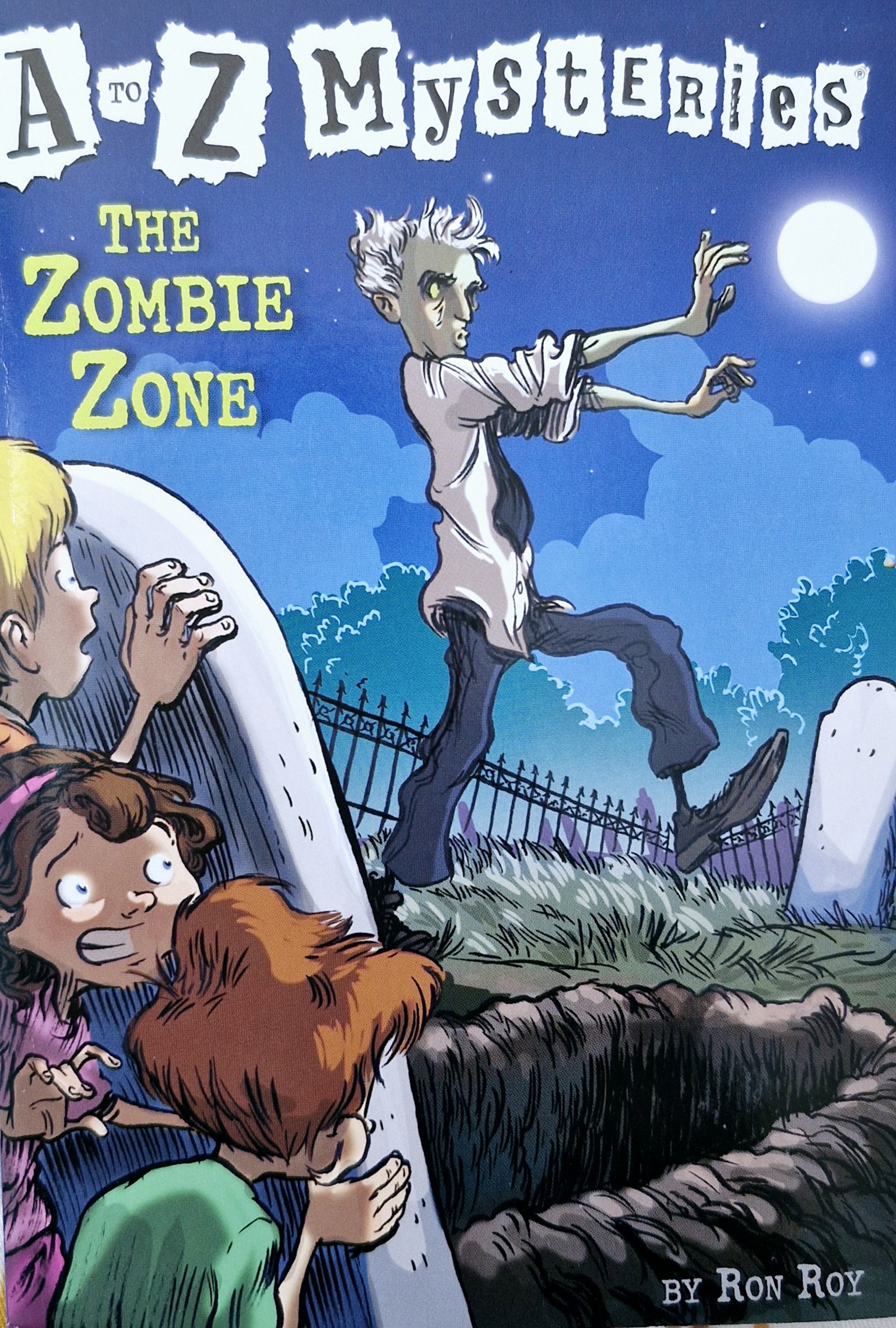 A to Z Mysteries: The Zombie Zone