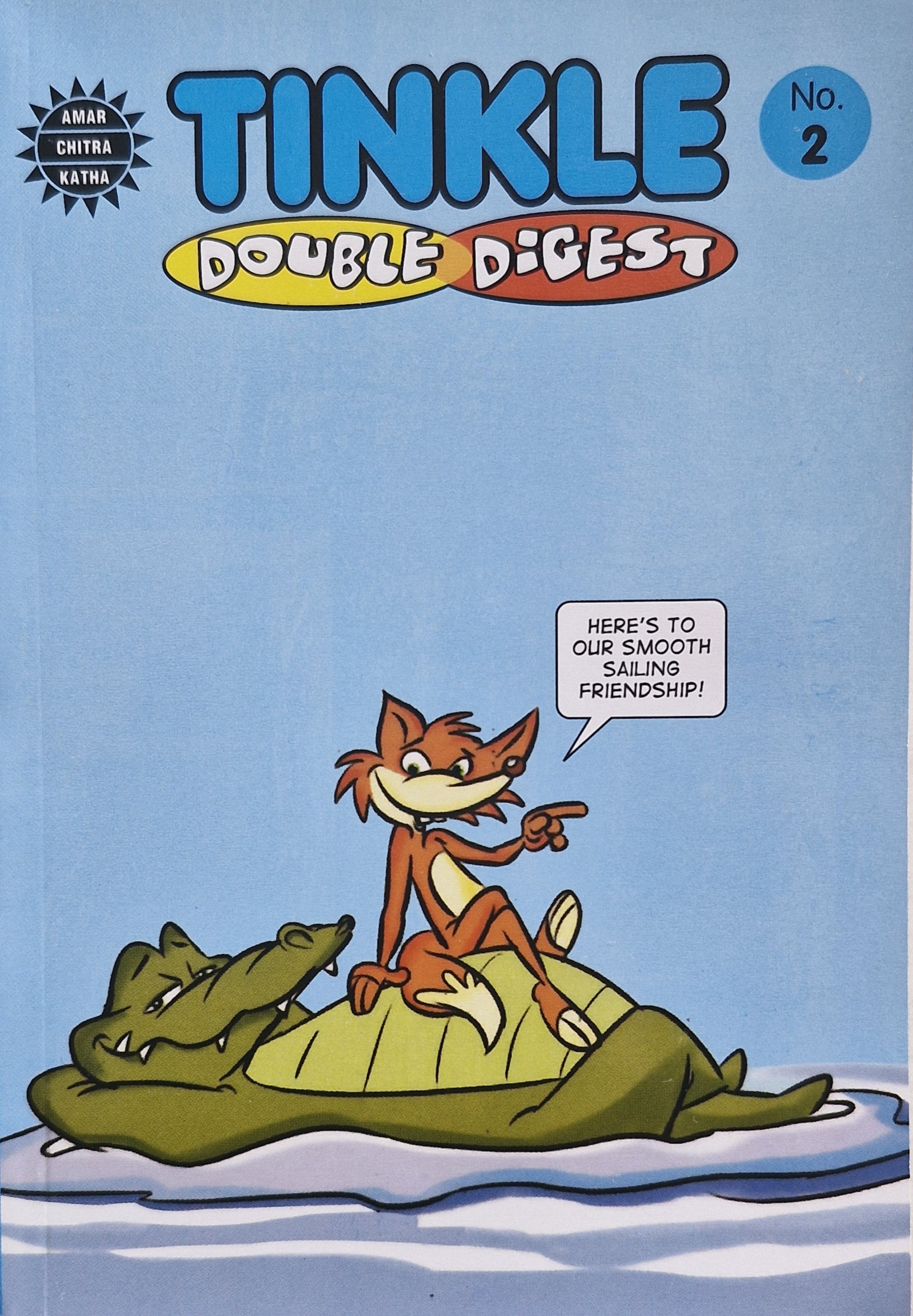 Tinkle Double Digest No. 2